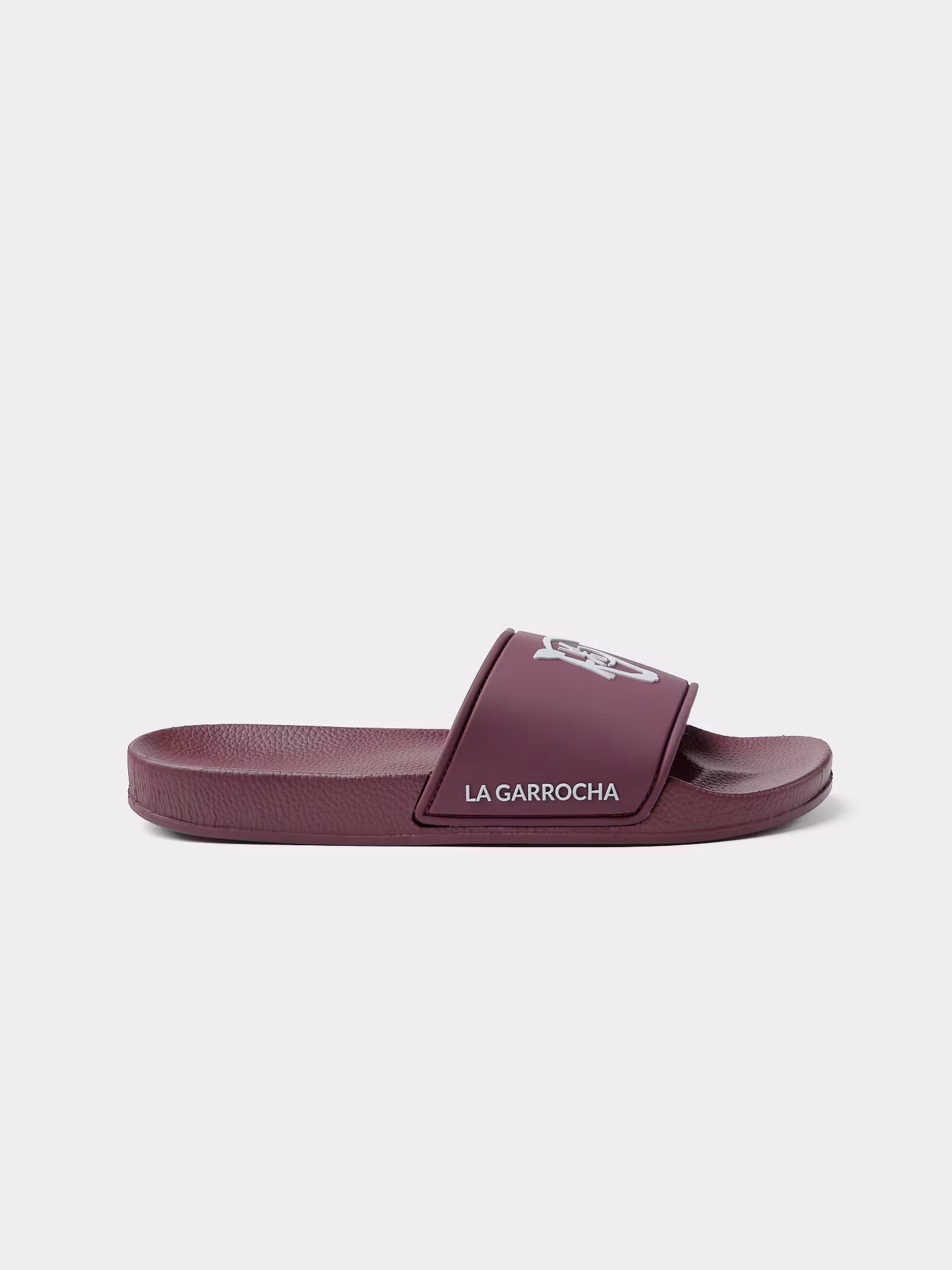 Pala Slide Sandal | Burgundy