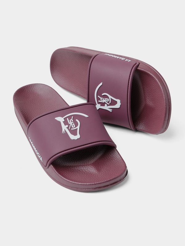 Tongs Pala | Burgundy