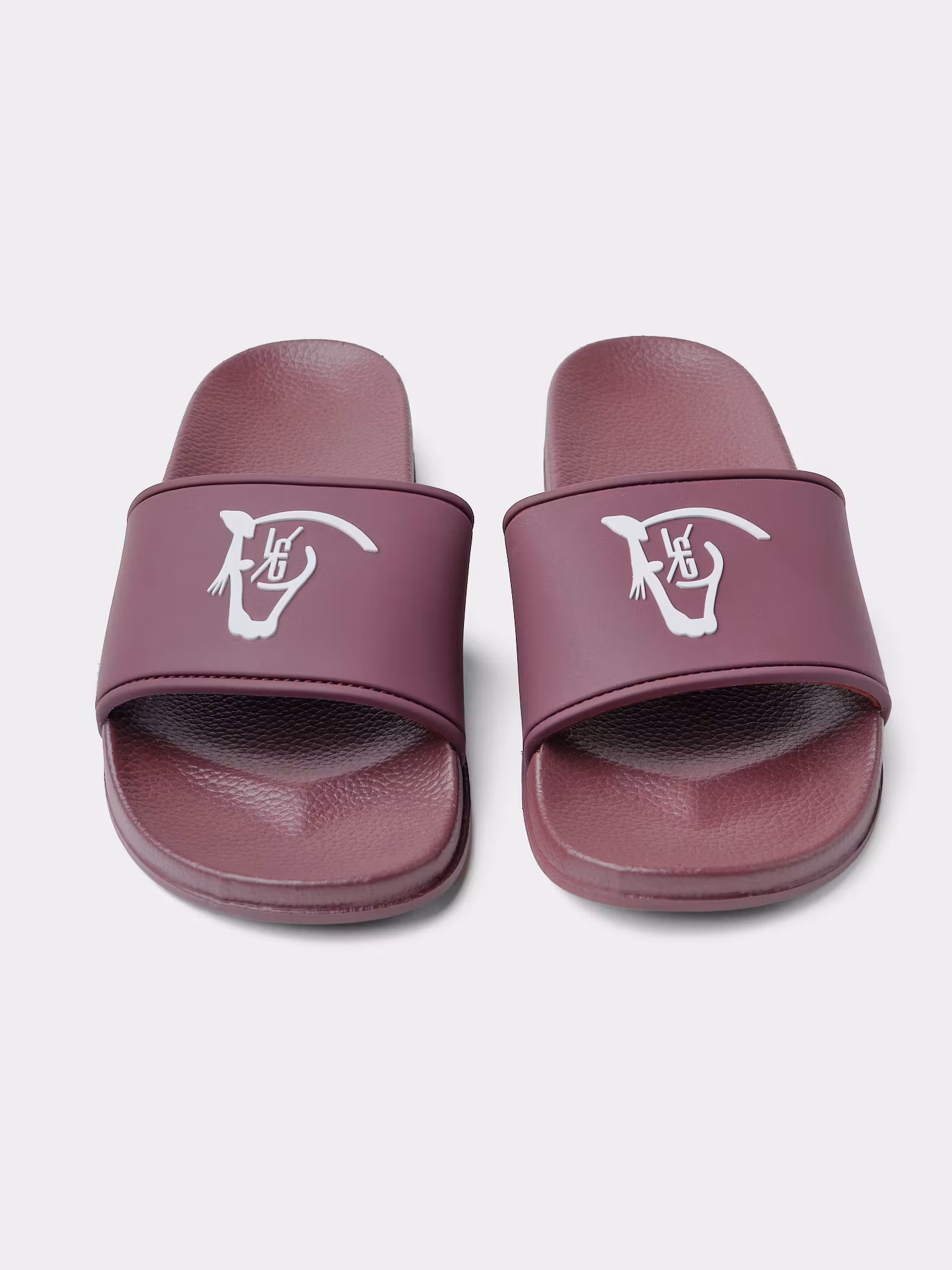 Pala Slide Sandal | Burgundy