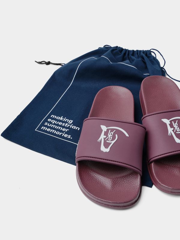 Tongs Pala | Burgundy