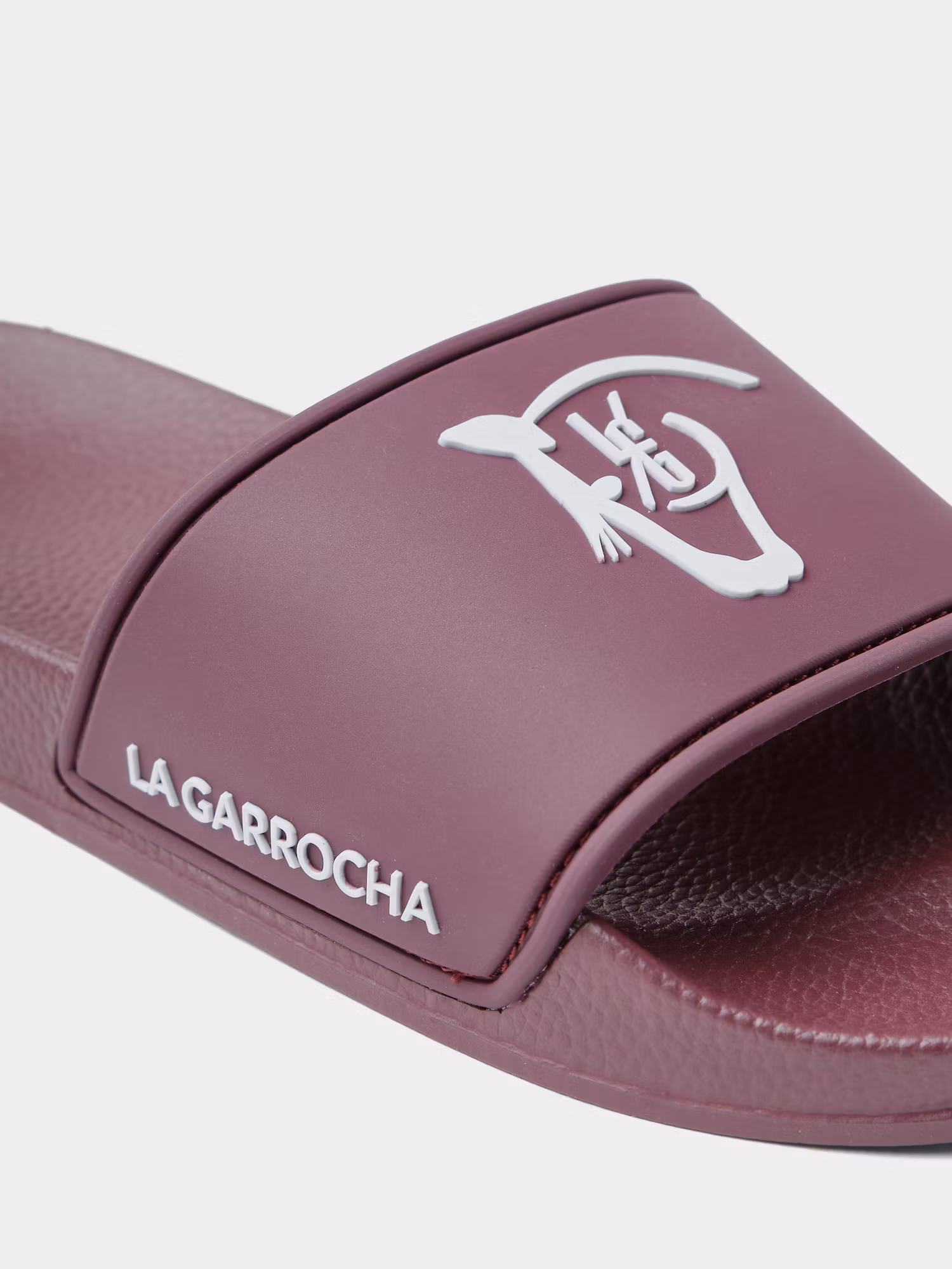 Pala Slide Sandal | Burgundy