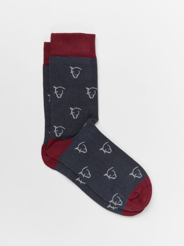 Pack com 3 Meias Listradas | Marengo