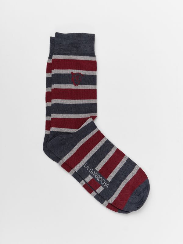 Pack com 3 Meias Listradas | Marengo