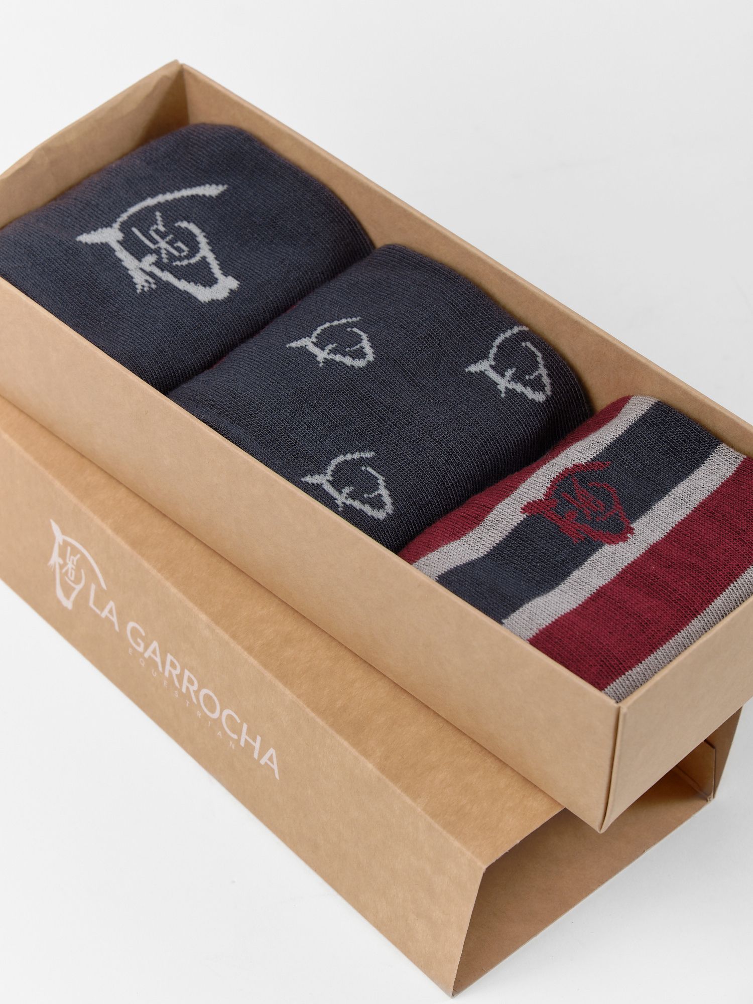 Pack of 3 Striped Socks | Marengo