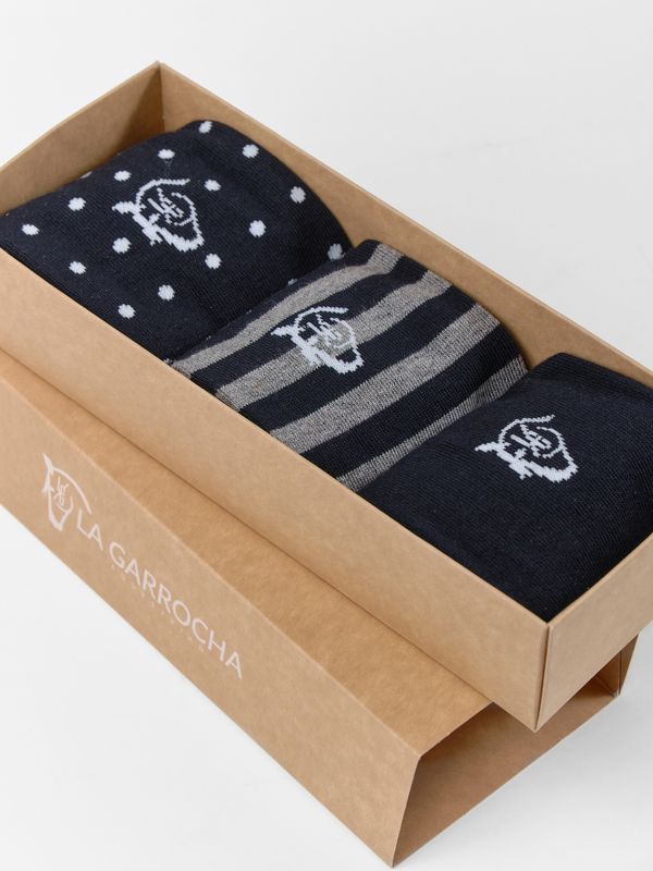 Pack 3 Calcetines Dots