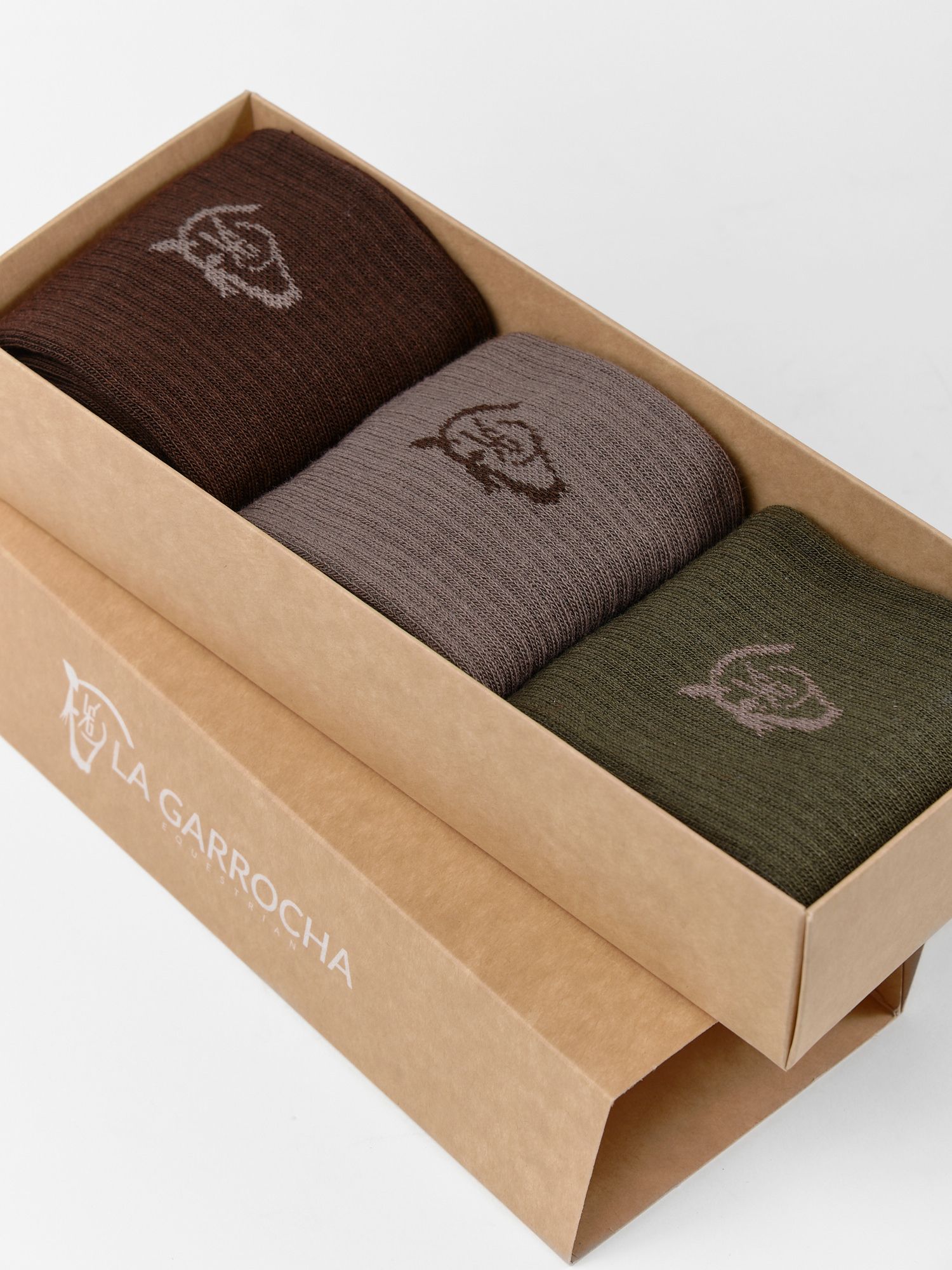 Pack 3 Calcetines Canalé | Caza