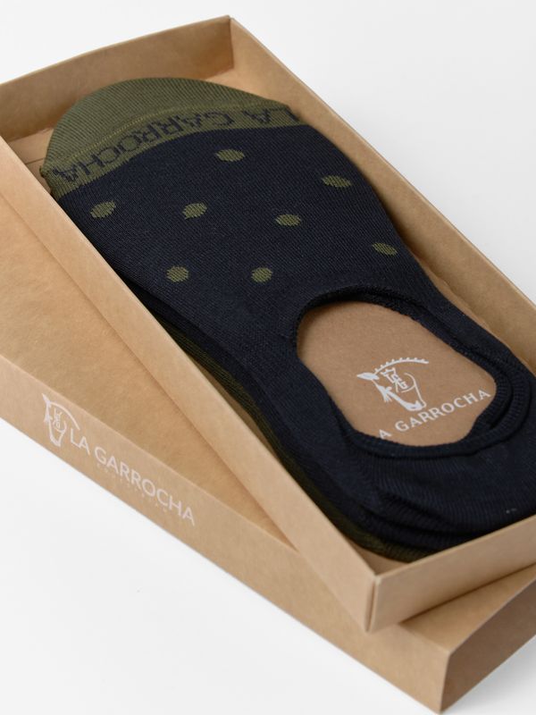 Pack 3 Meias Pinky | Marino