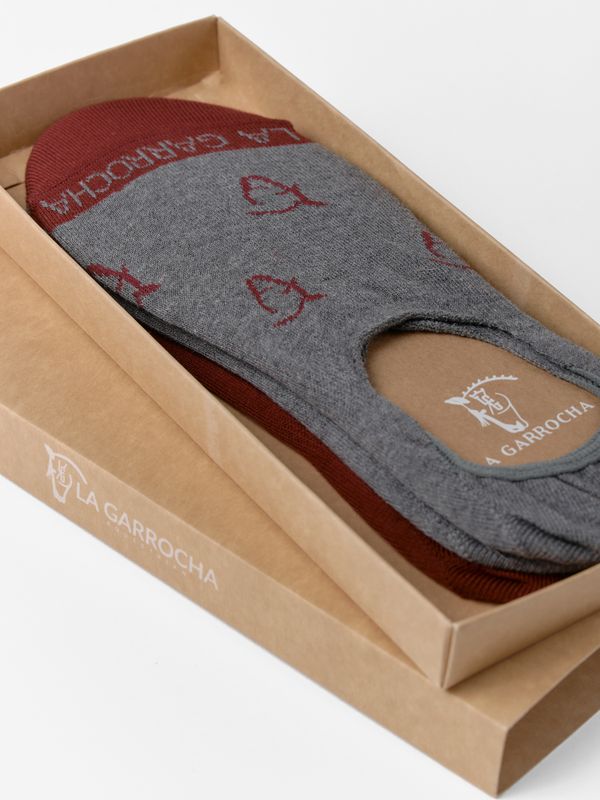 Pack 3 Meias Pinky | Ceniza