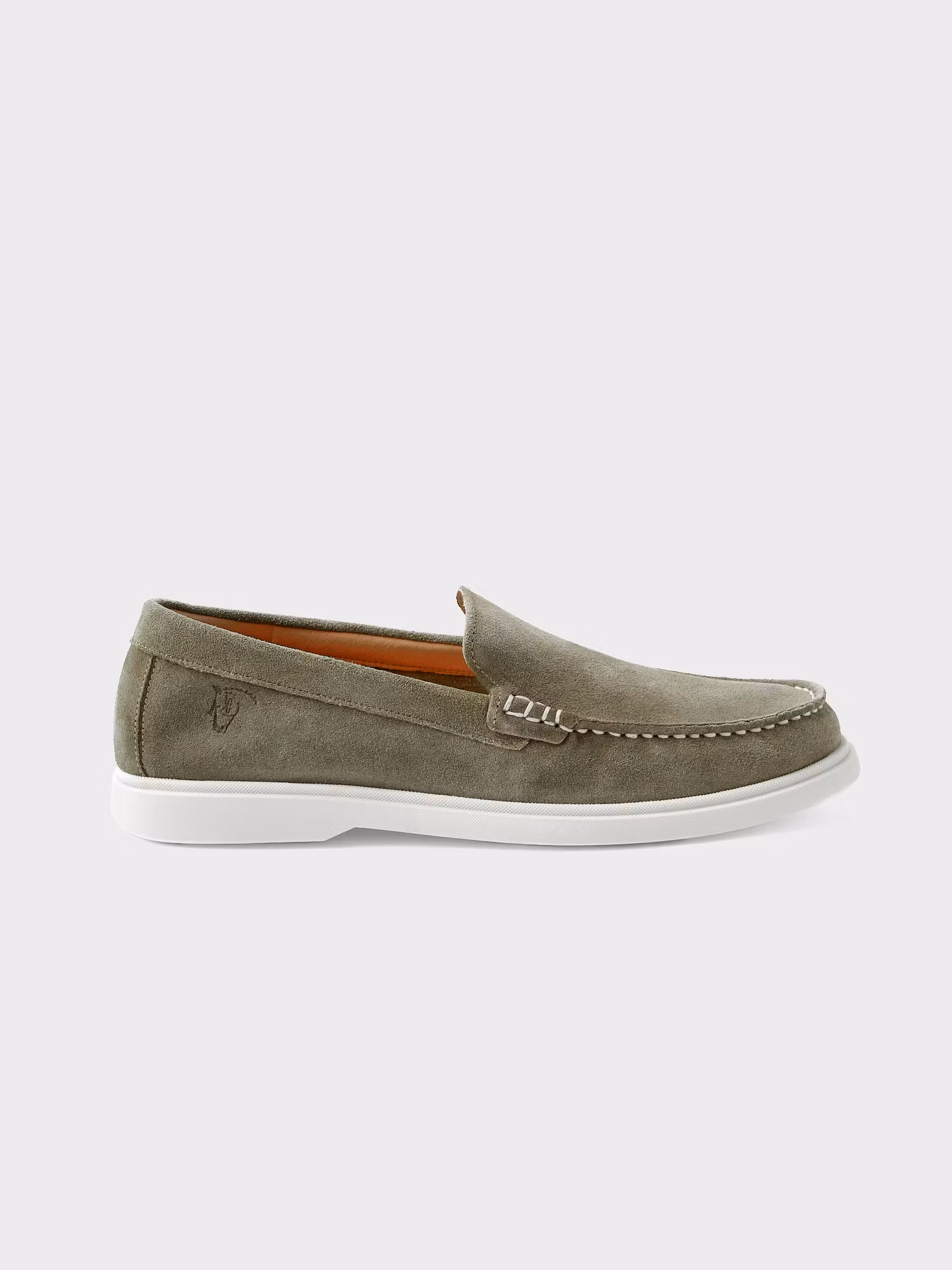 Suede Moccasin | Musgo