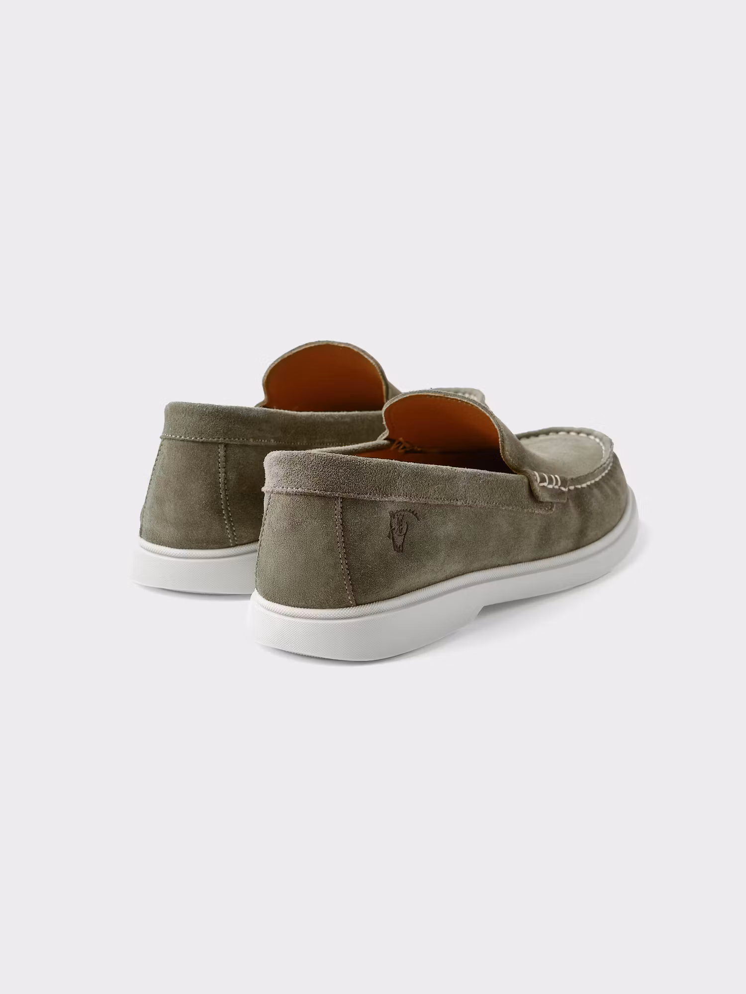 Suede Moccasin | Musgo