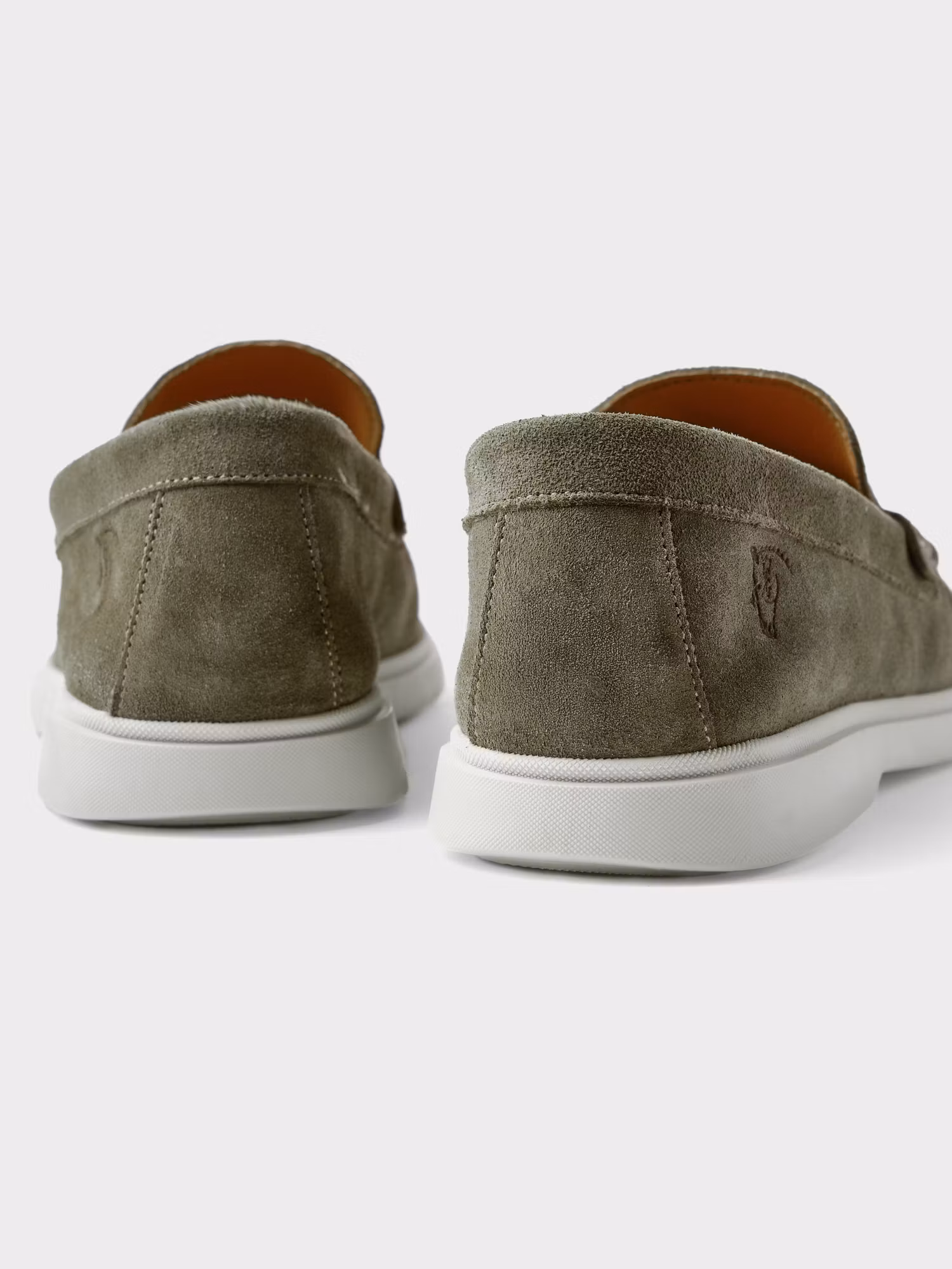 Suede Moccasin | Musgo