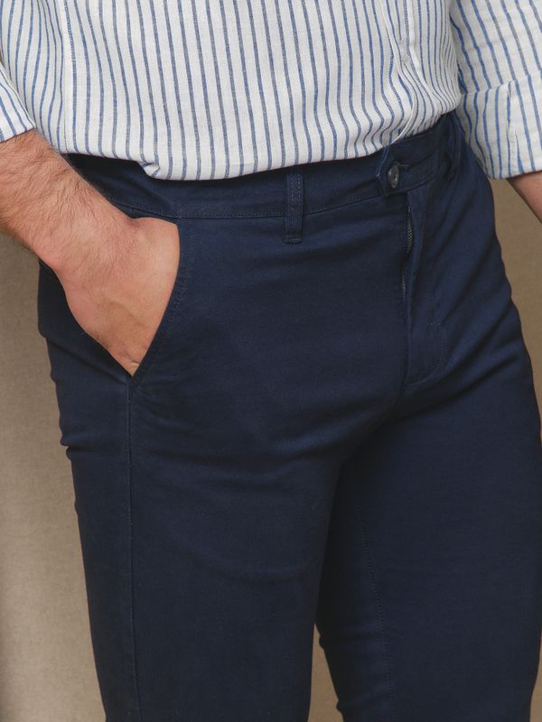 Chino Slim-Fit | Marino