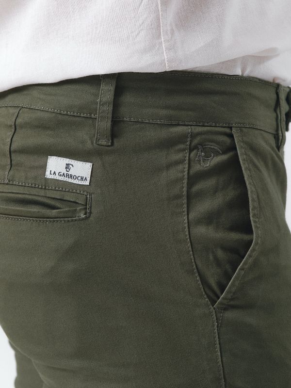 Chinos Slim-Fit | Verde