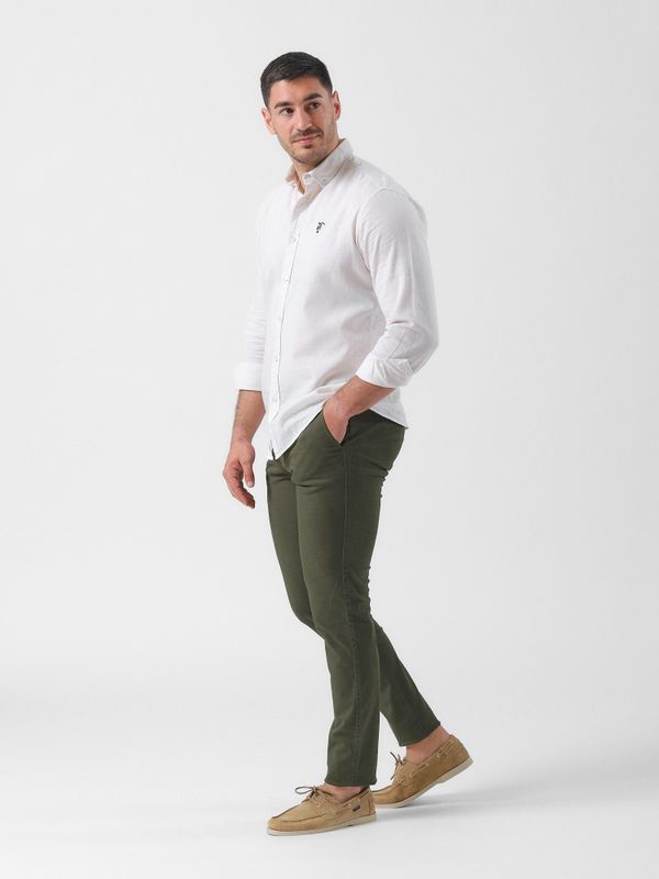 Chinos Slim-Fit | Verde