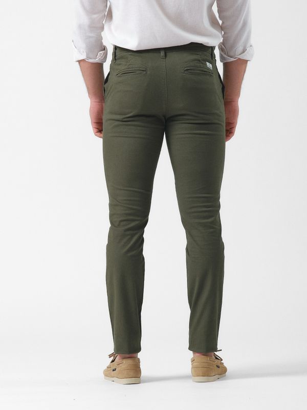 Chinos Slim-Fit | Verde
