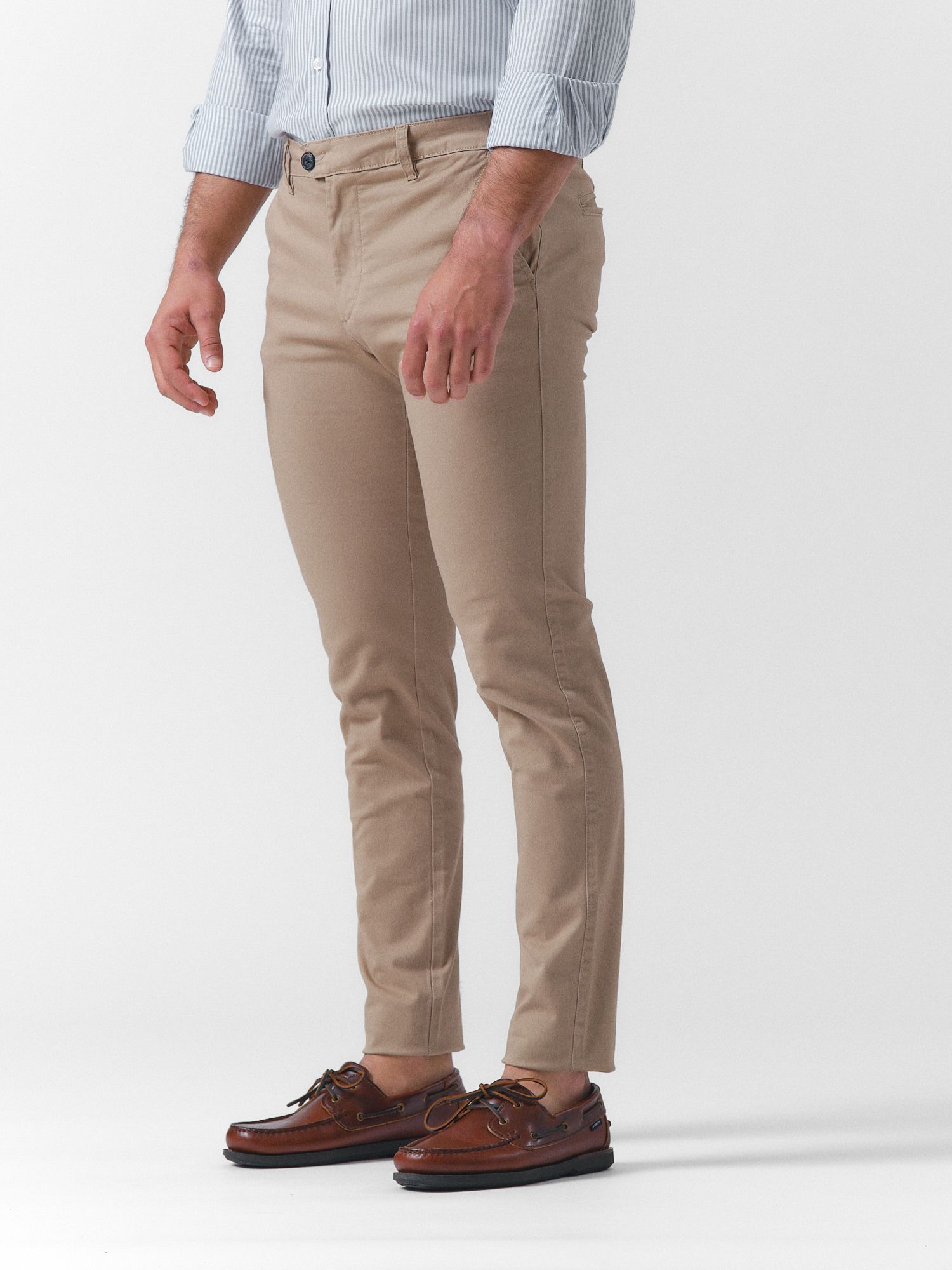 Slim fit Chino | Camel