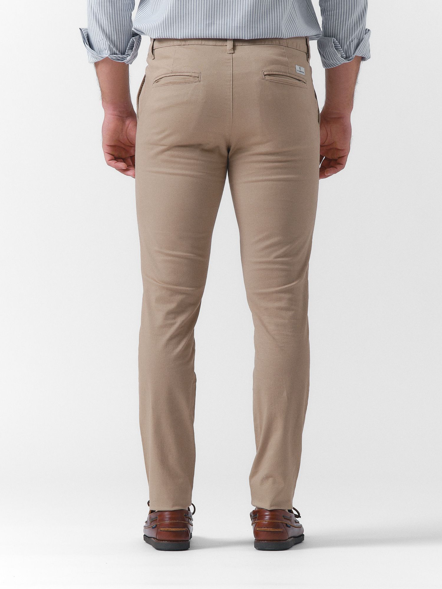 Slim fit Chino | Camel