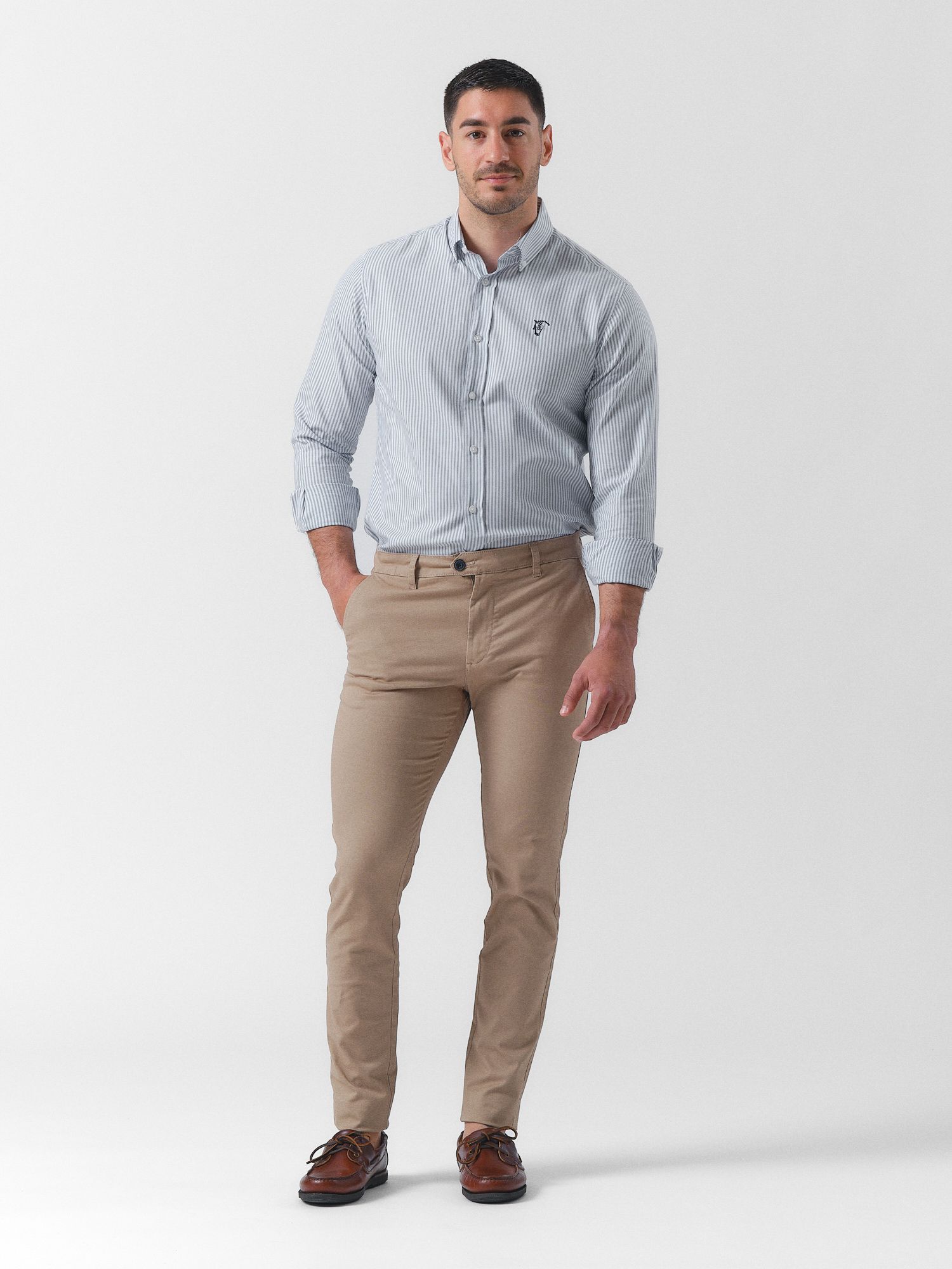 Slim fit Chino | Camel
