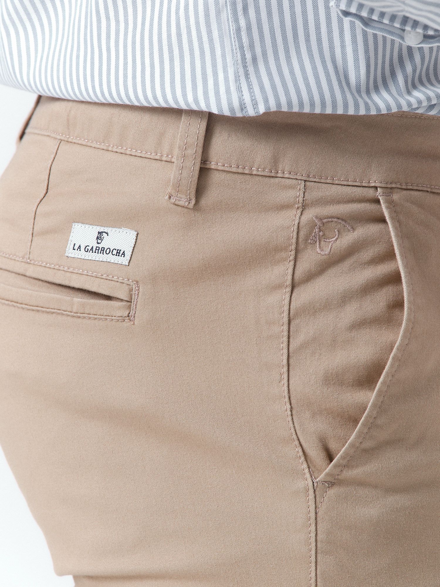 Slim fit Chino | Camel