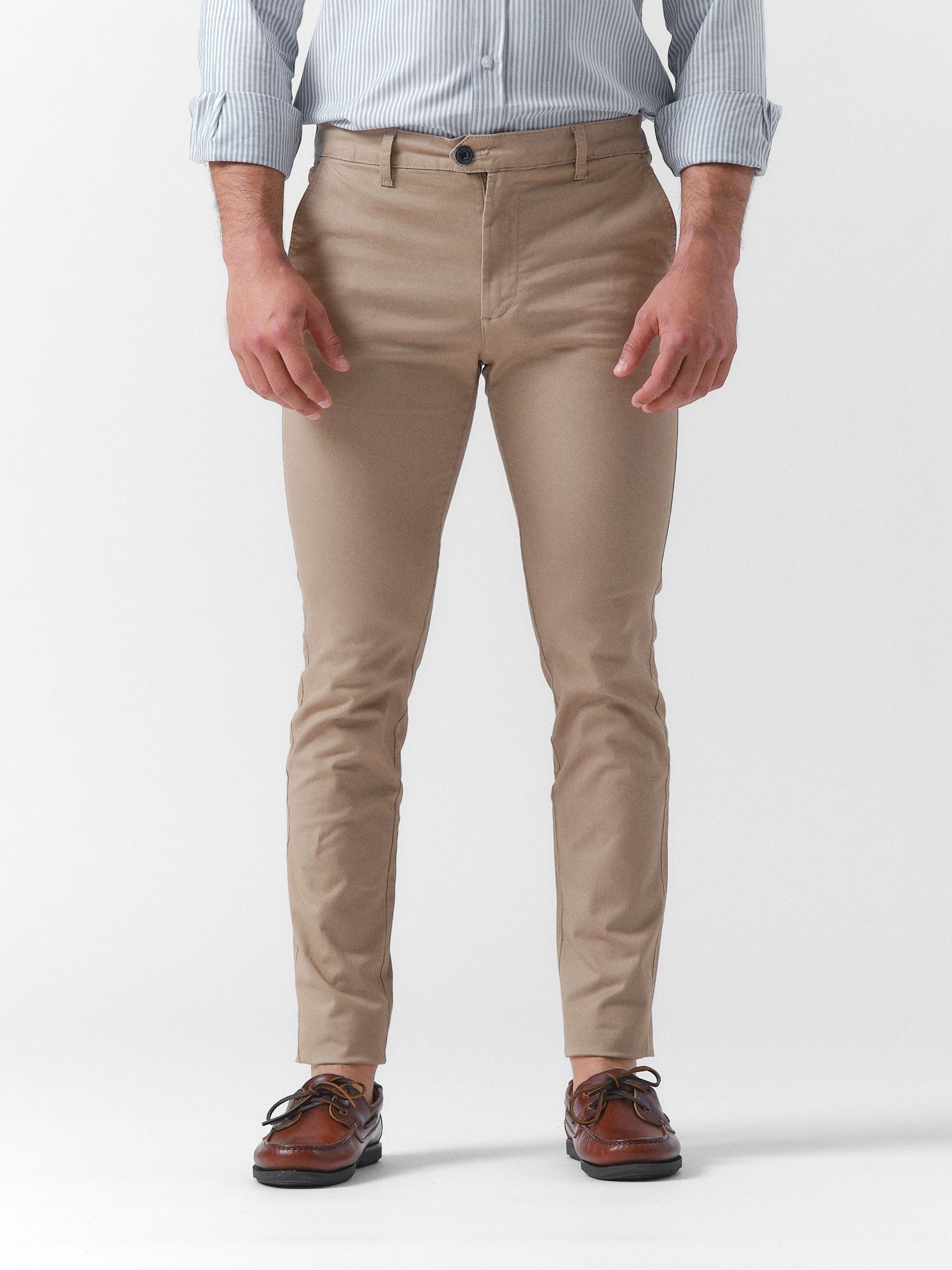 Slim fit Chino | Camel