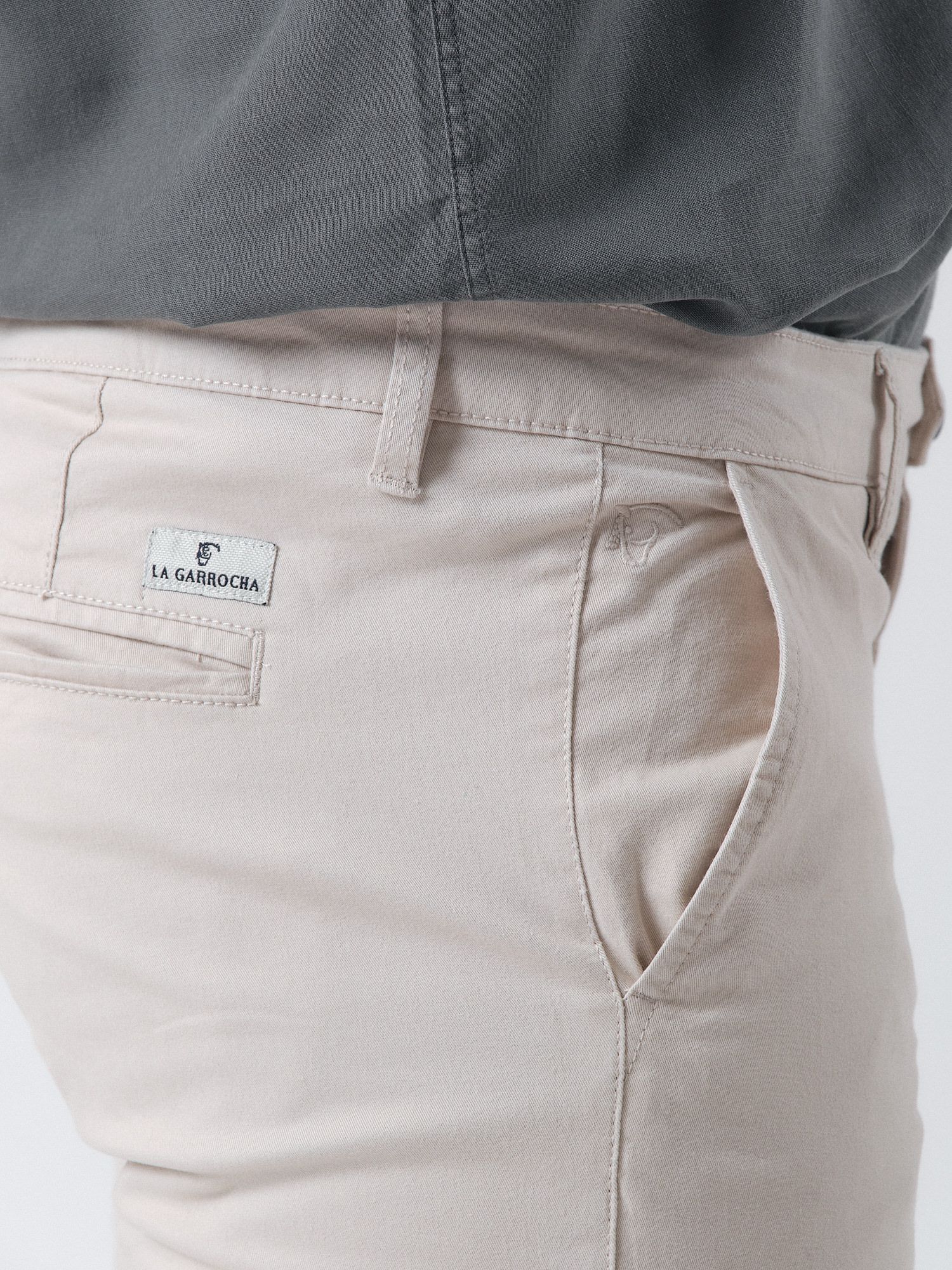 Slim fit Chino | Beige