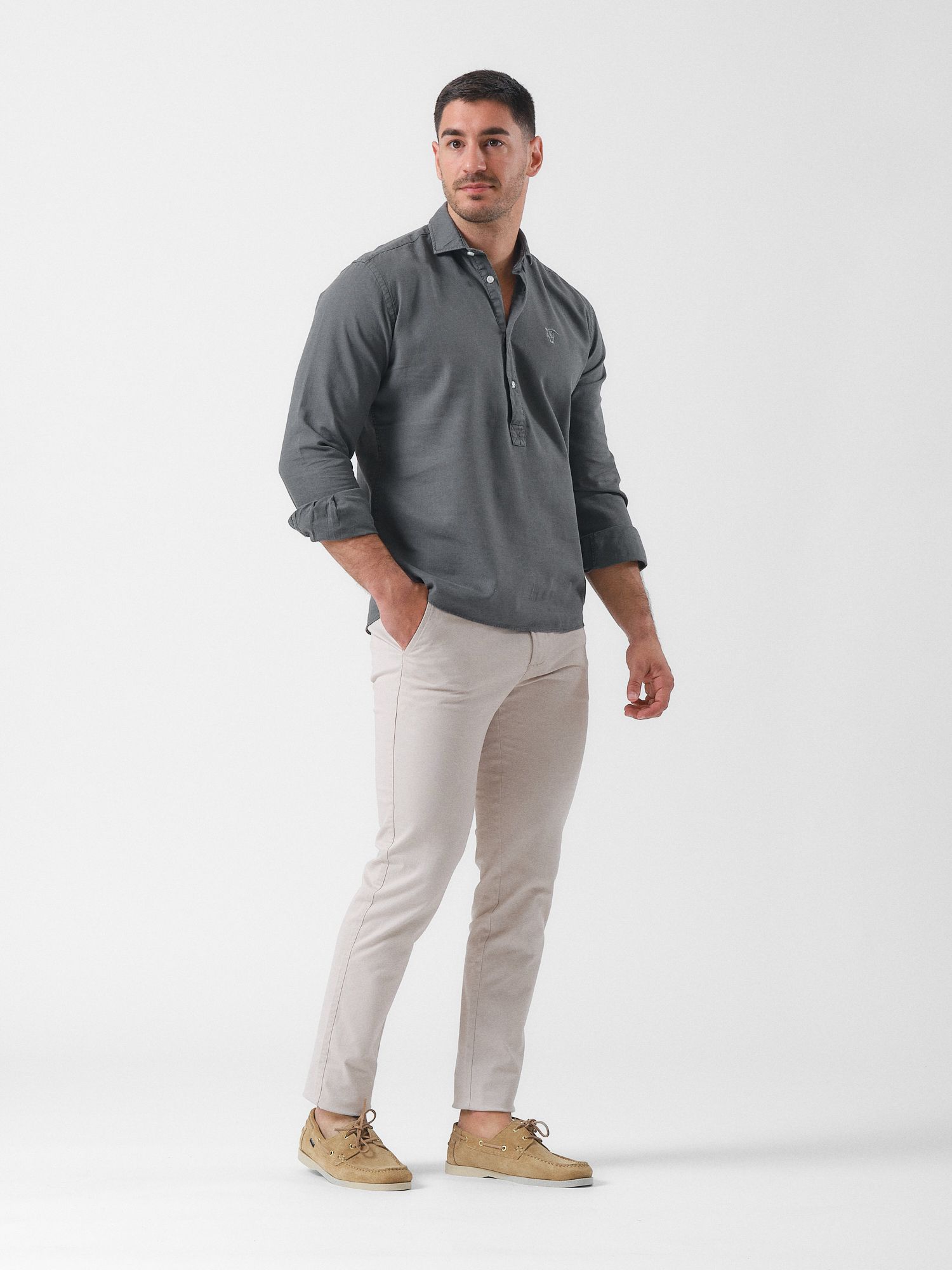 Chinos Slim-Fit | Beige