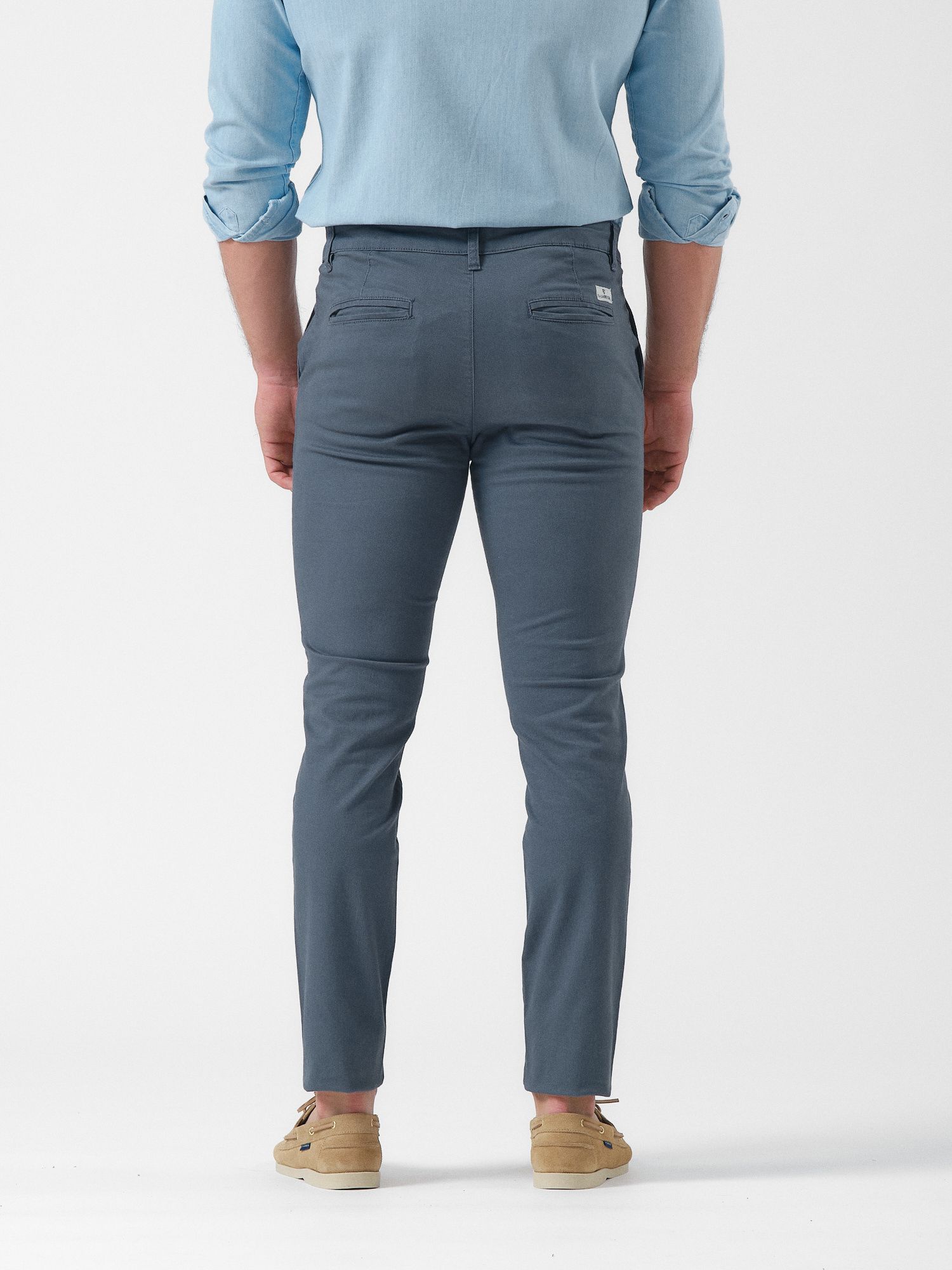 Slim fit Chino | Cobalto