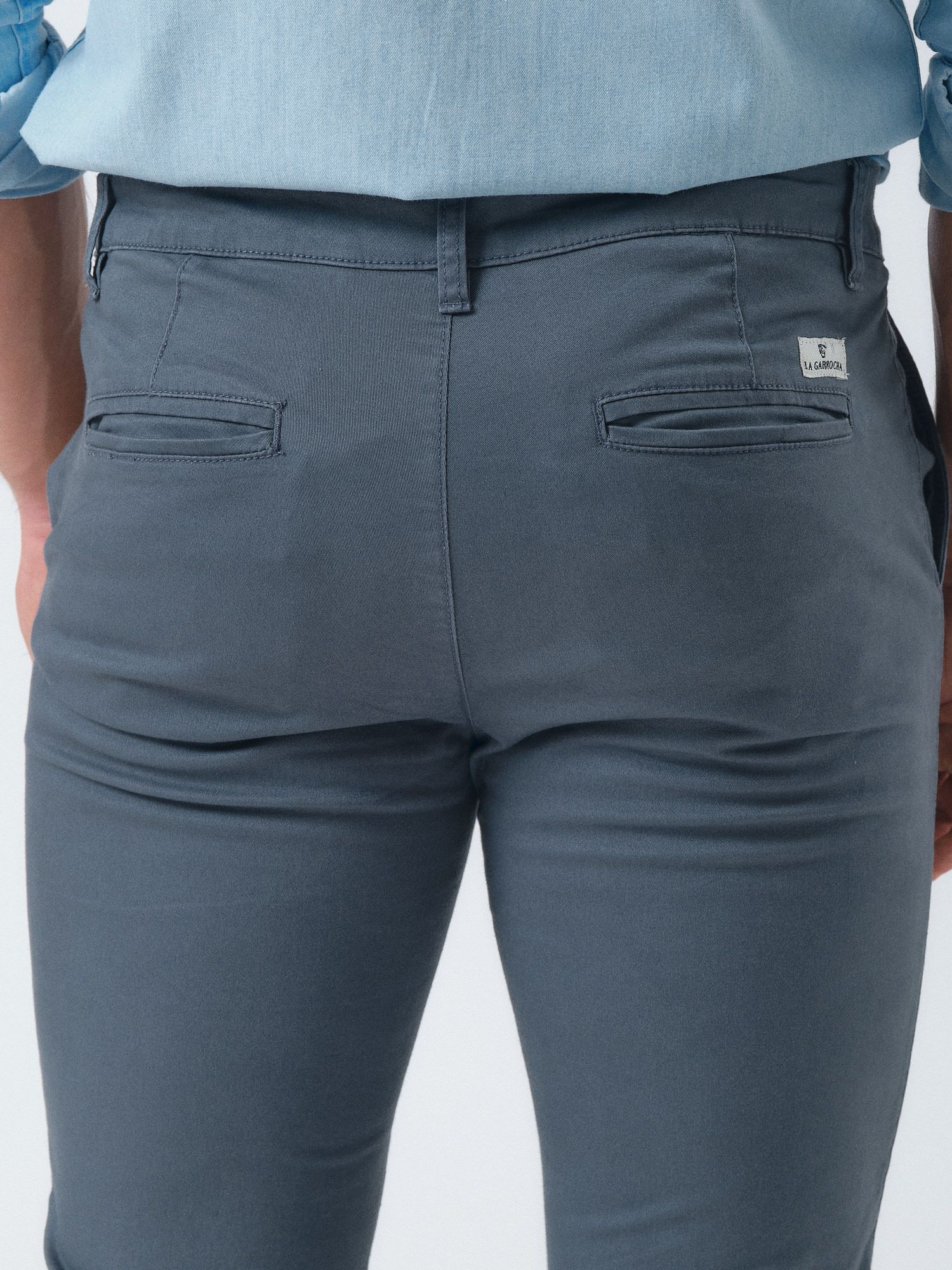Slim fit Chino | Cobalto