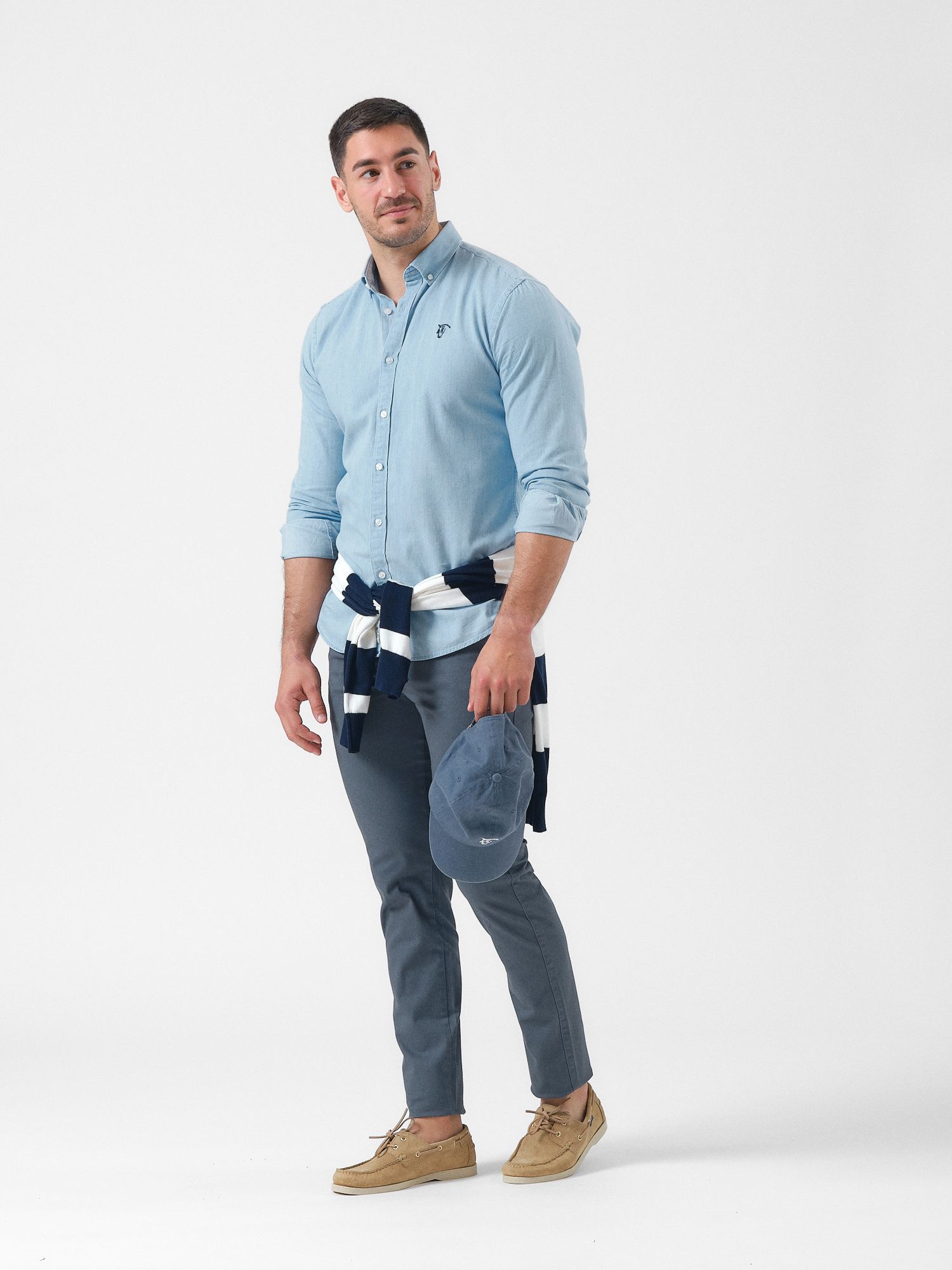 Slim fit Chino | Cobalto