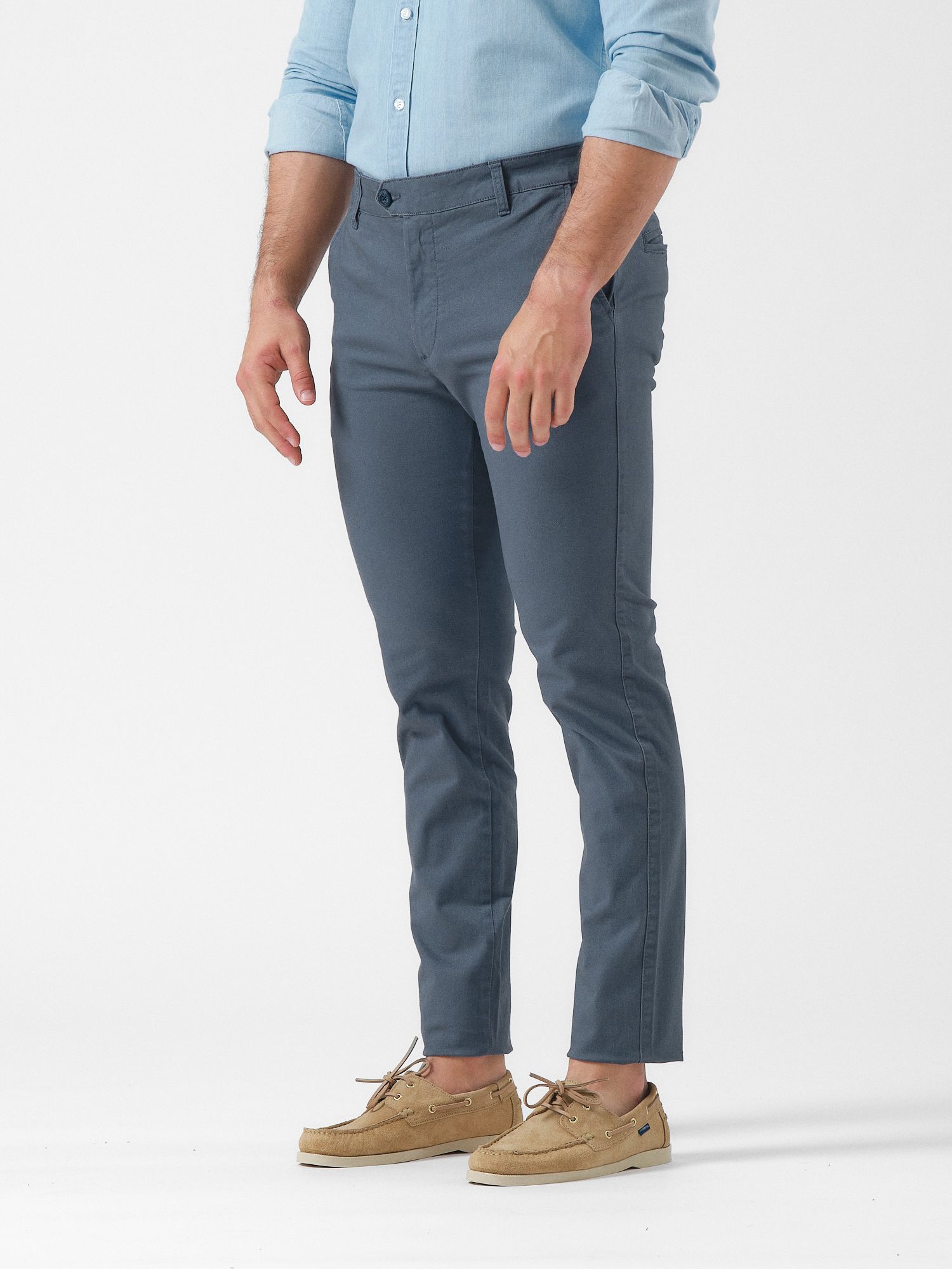 Slim fit Chino | Cobalto