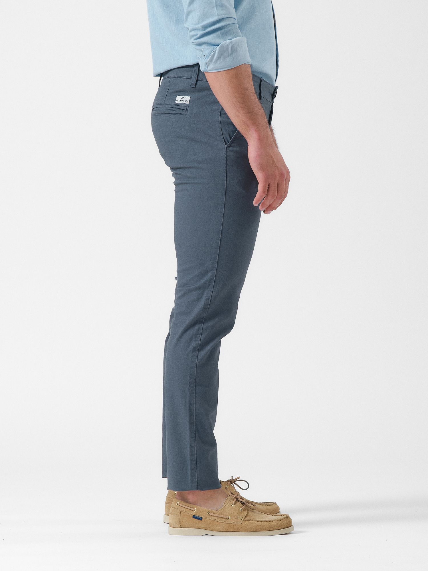 Slim fit Chino | Cobalto
