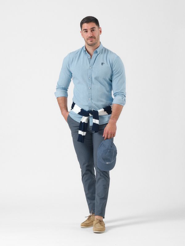 Chino Slim-Fit | Cobalto