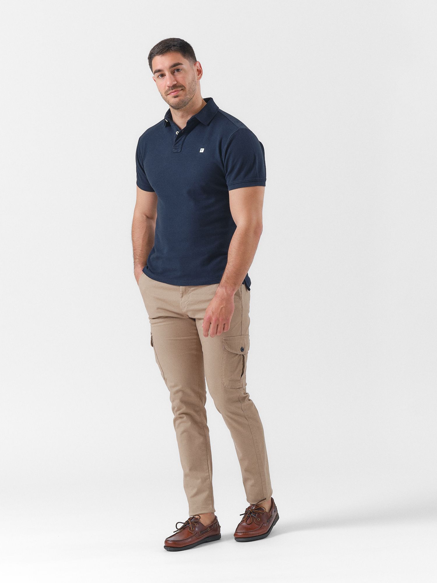 Chinos Cargo | Camel