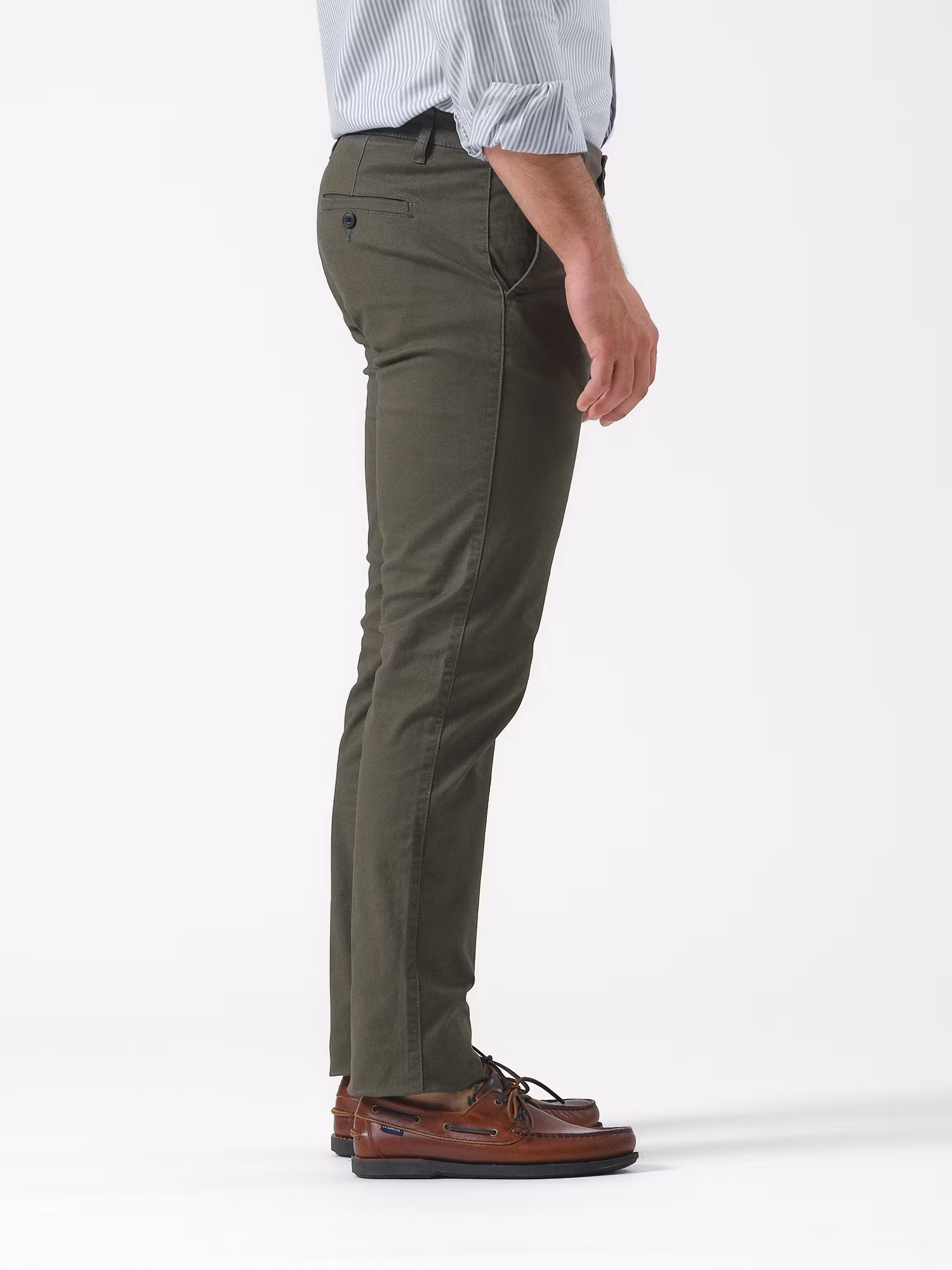 Regular Chinos | Verde