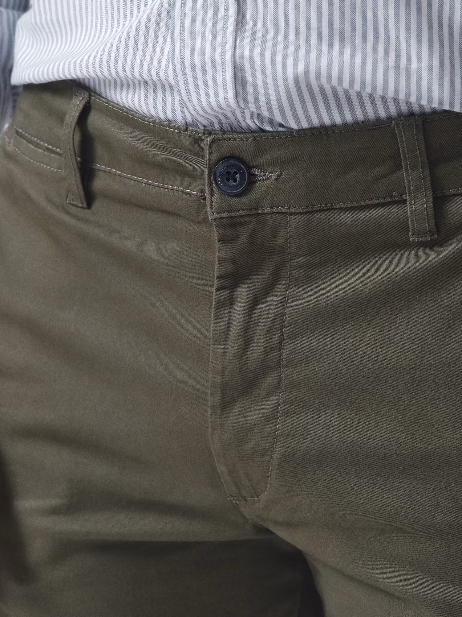 Regular Chinos | Verde