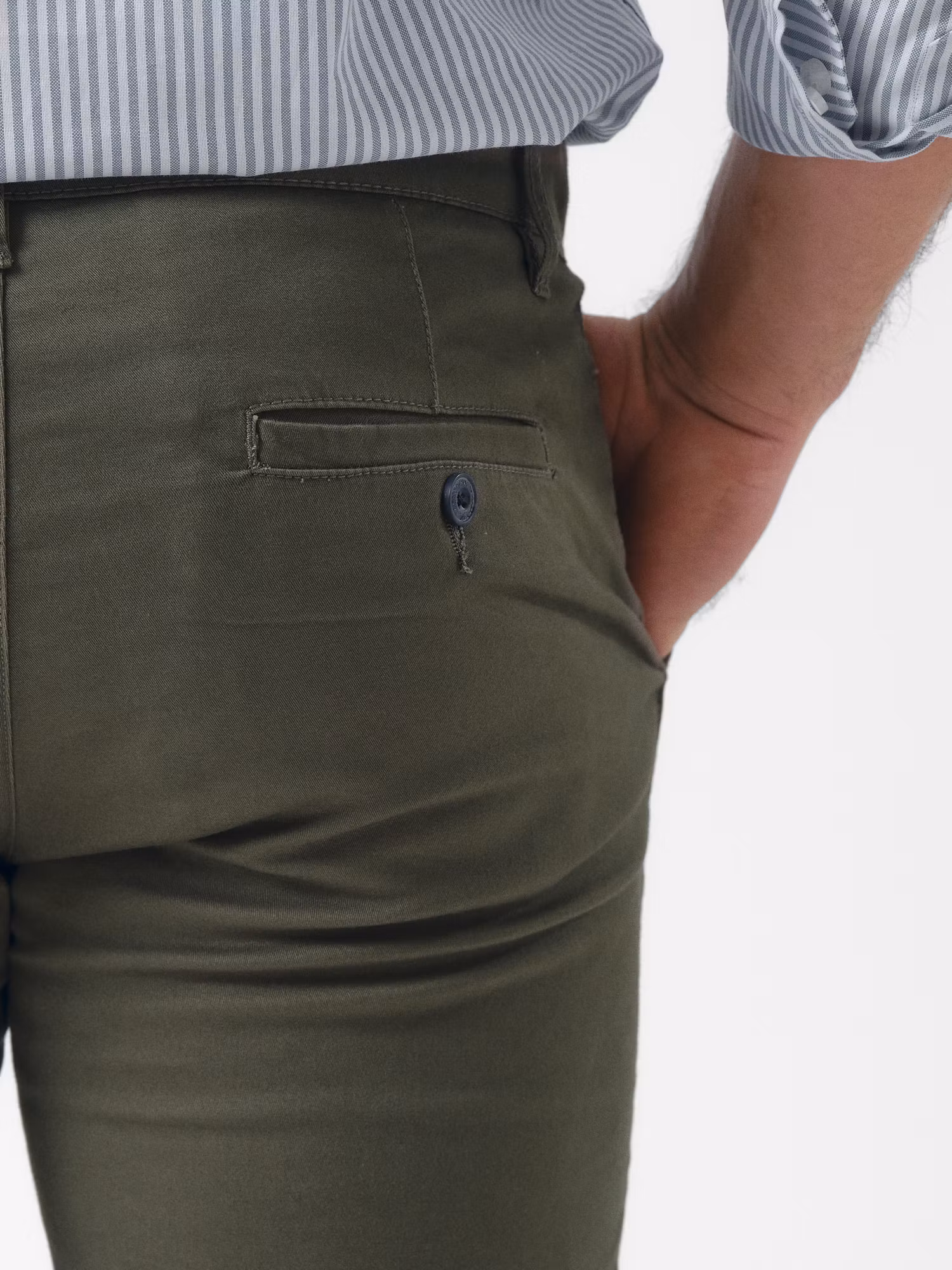 Regular Chinos | Verde