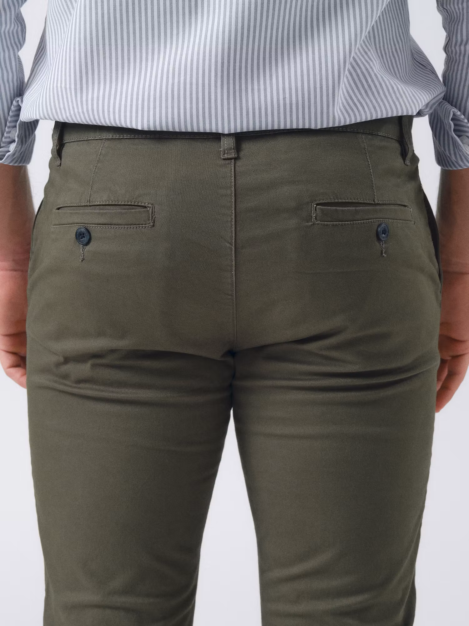 Regular Chinos | Verde