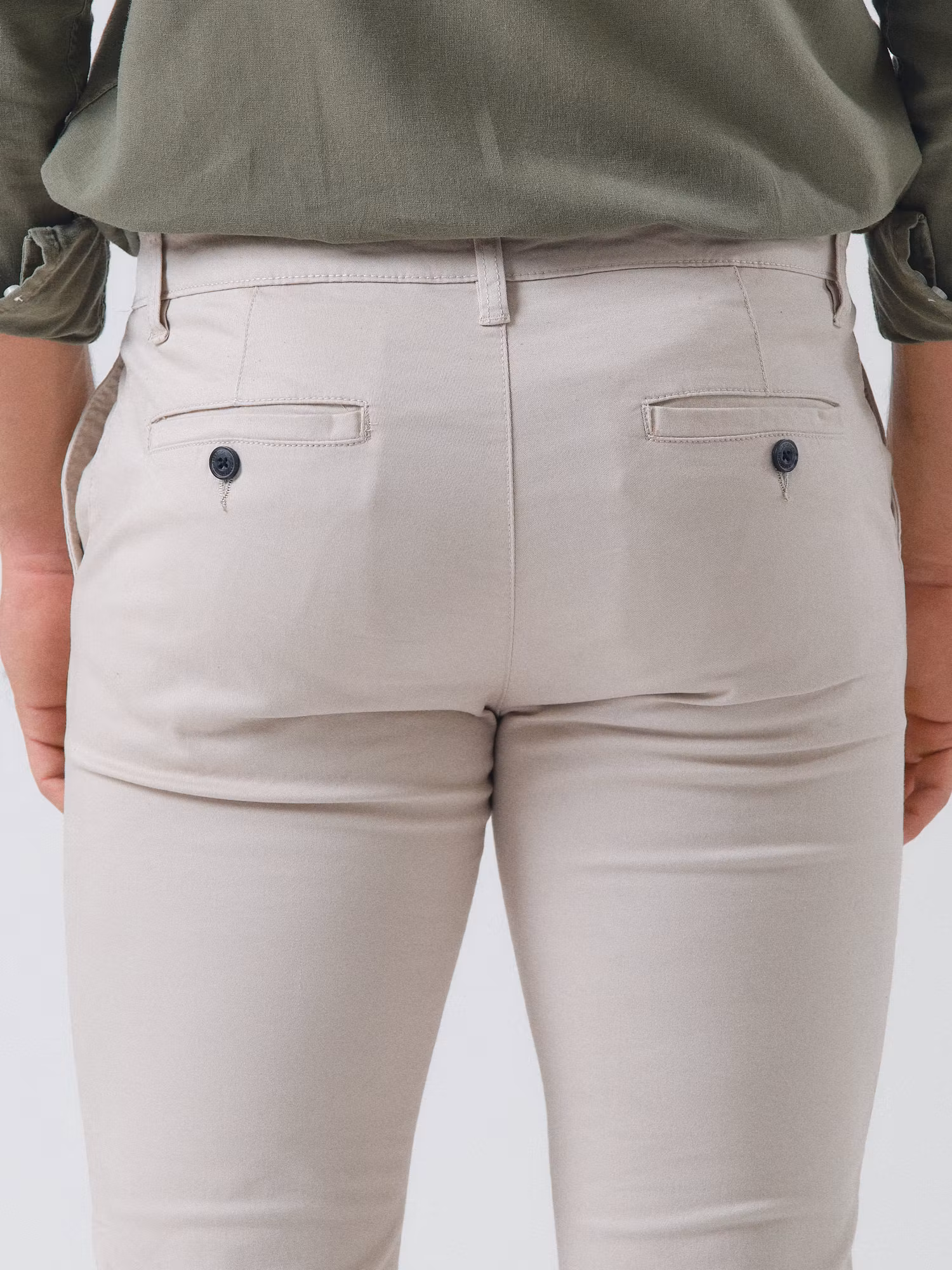 Regular Chinos | Beige