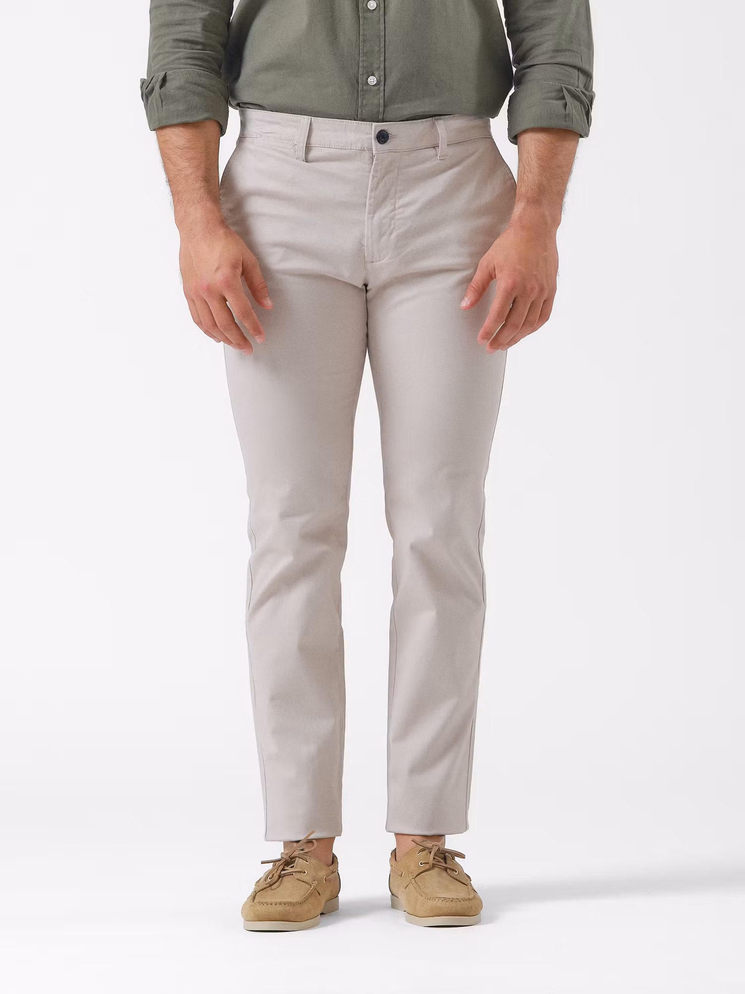 Regular Chinos | Beige