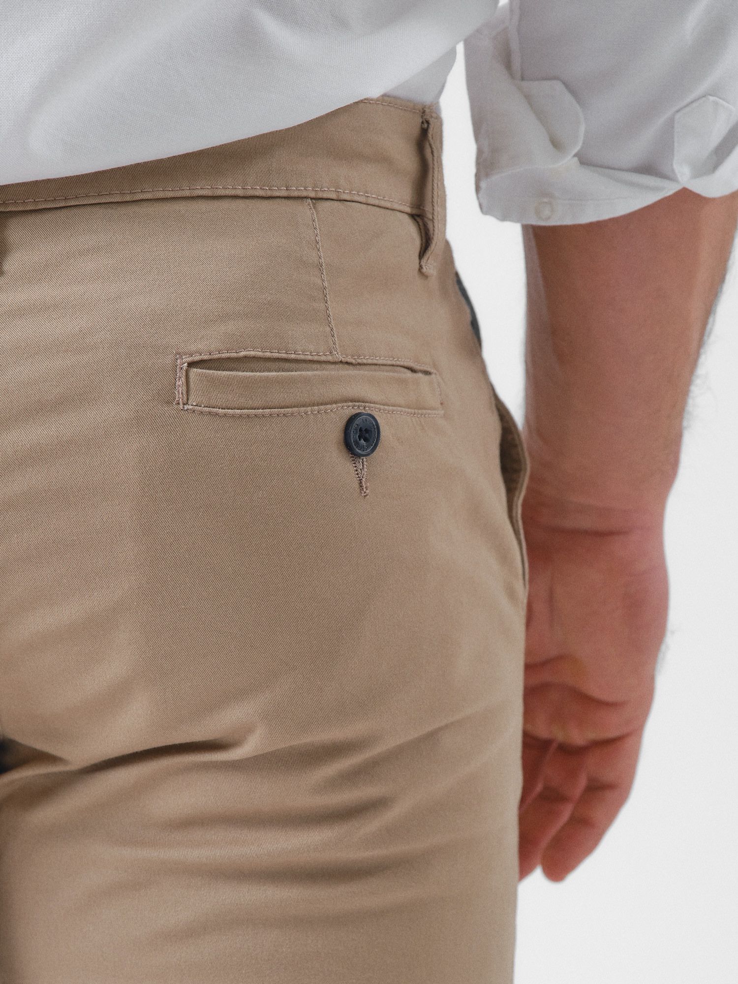 Regular Chinos | Camel