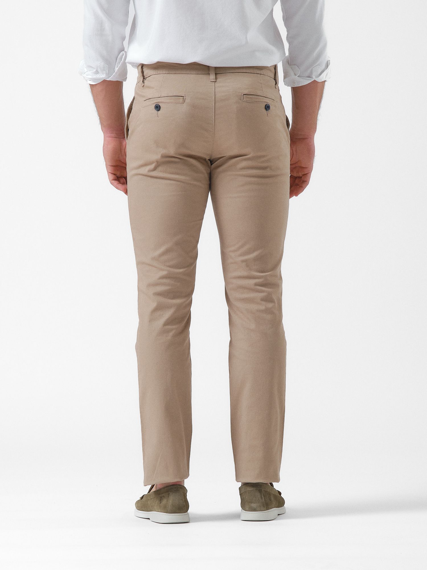 Regular Chinos | Camel