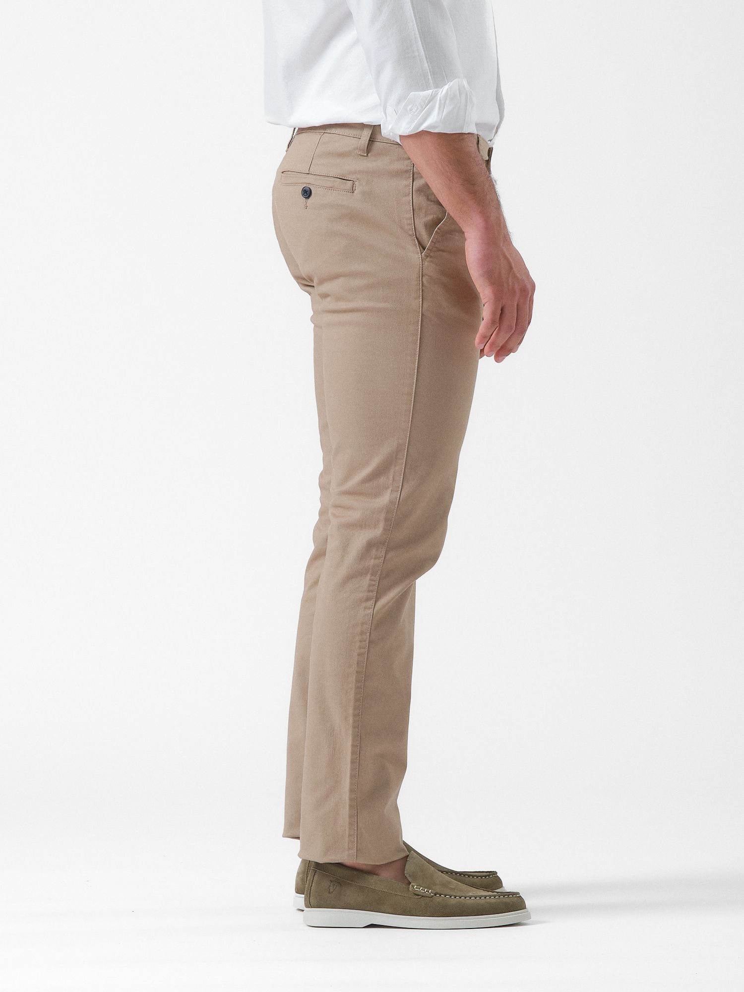 Regular Chinos | Camel