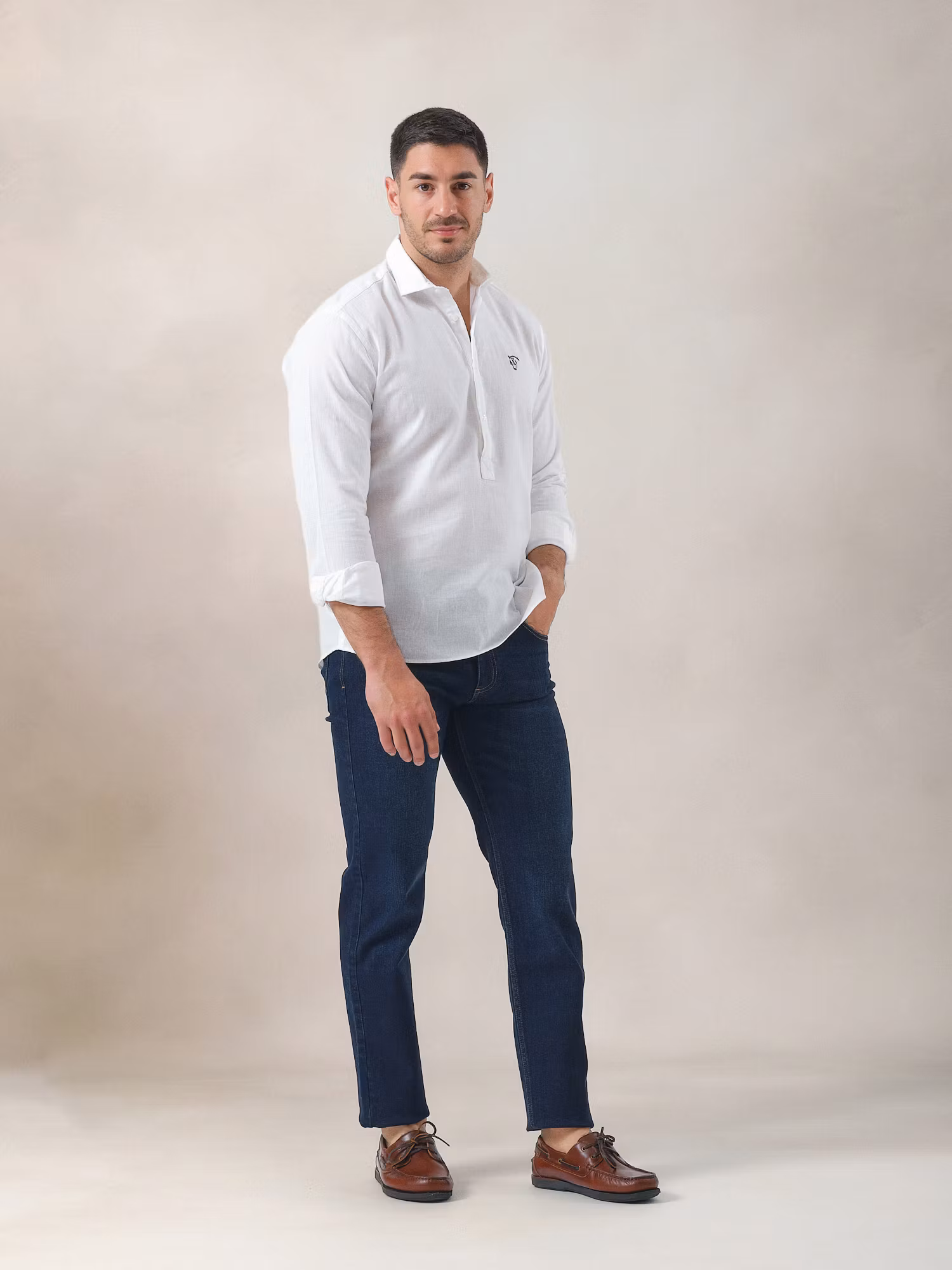 Jeans Regular | Oscuro