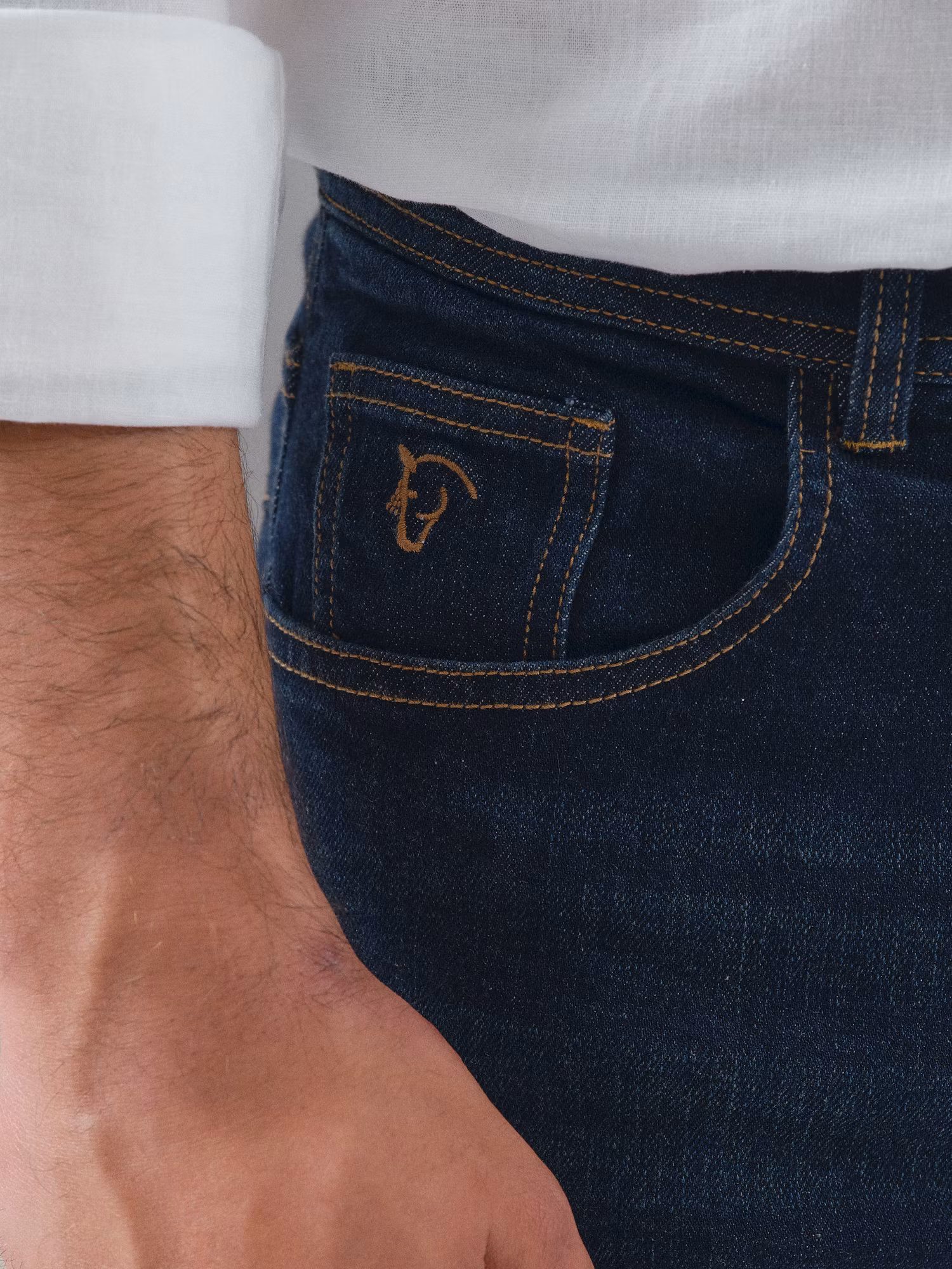 Jeans Regular | Oscuro