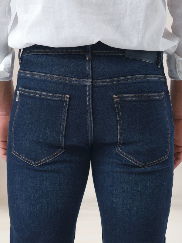 Jeans Regular | Oscuro