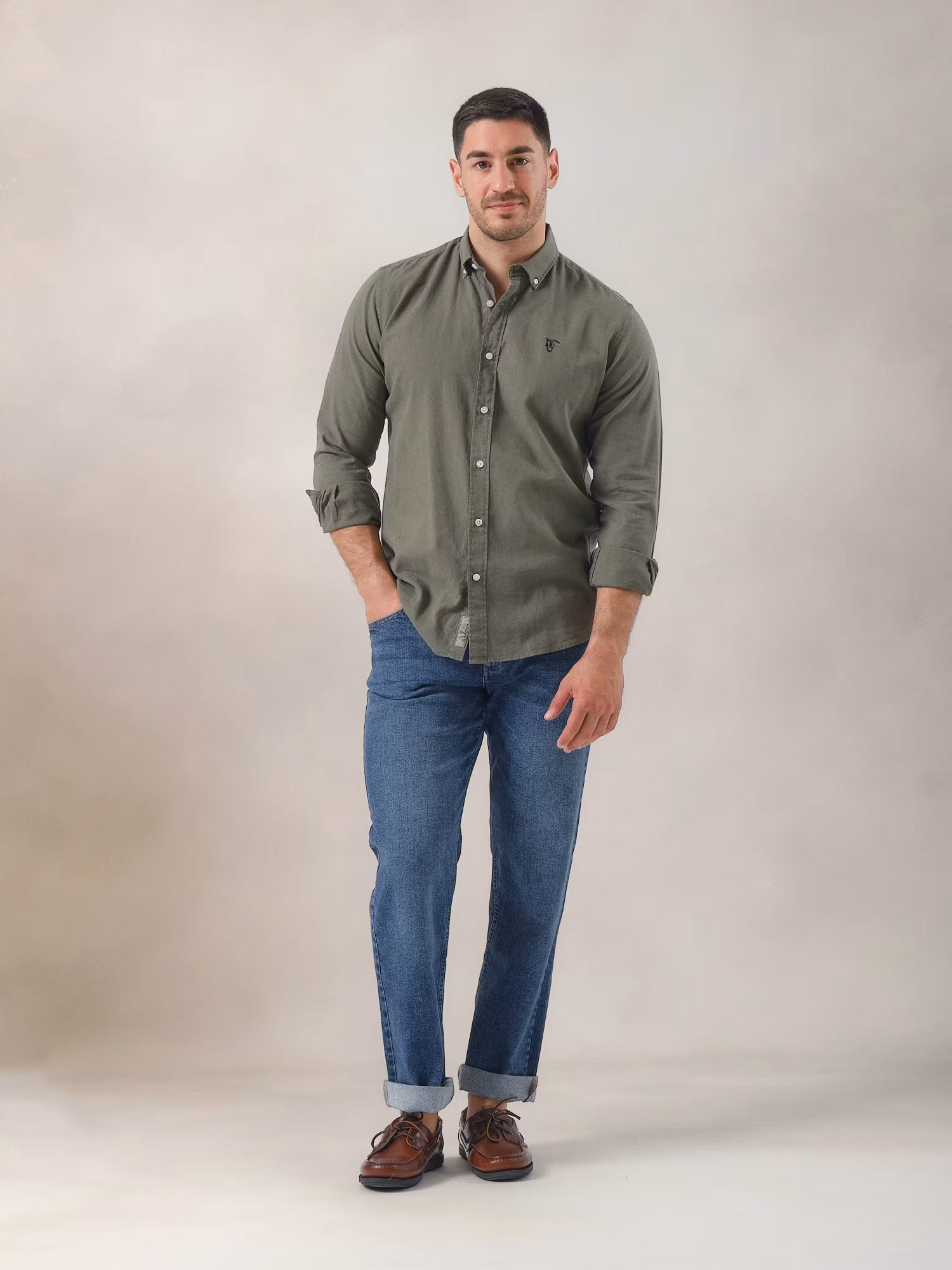 Jeans Regular | Azul