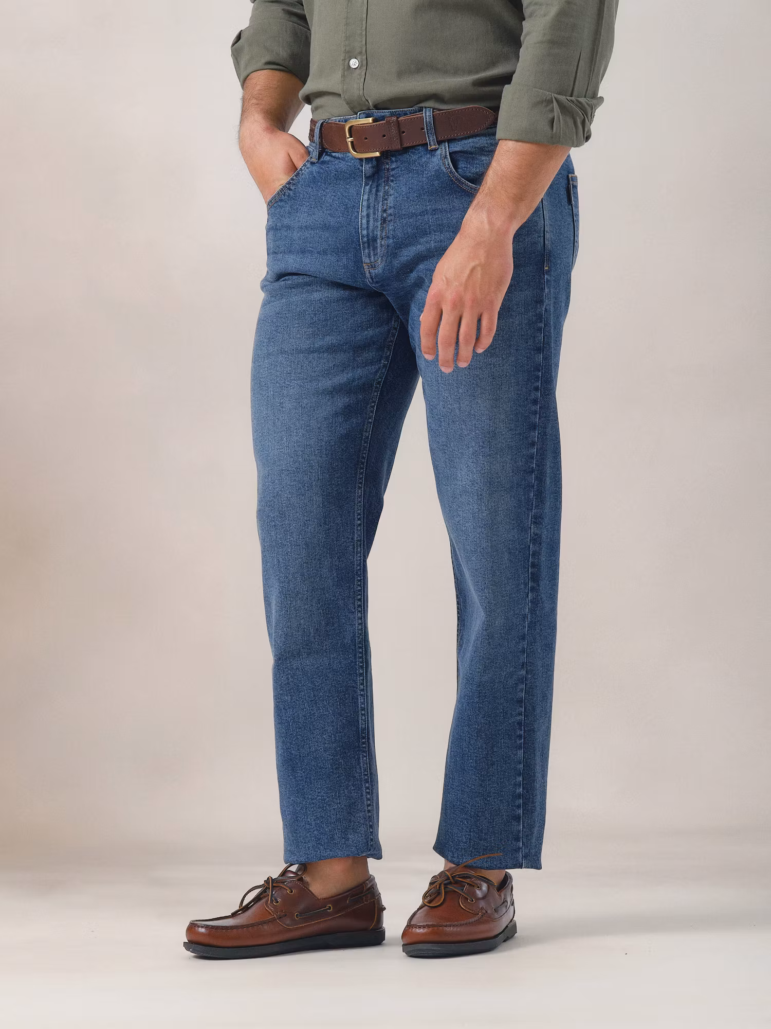 Jeans Regular | Azul