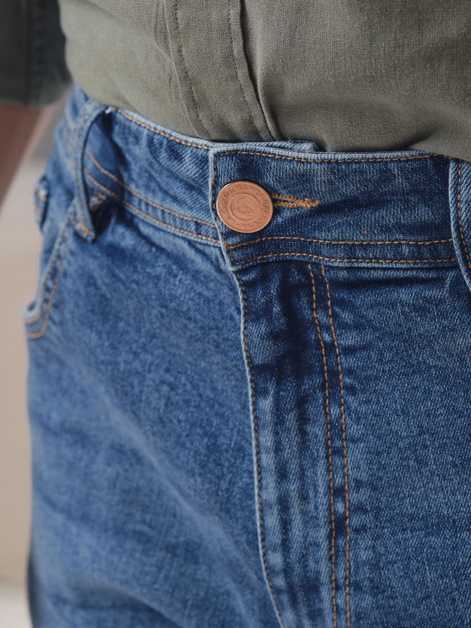 Jeans Regular | Azul