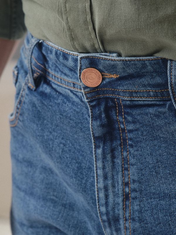 Jeans Regular | Azul