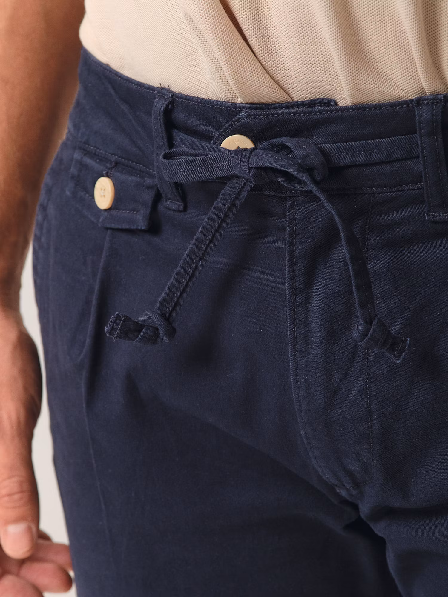 Lace-up Chino | Marino